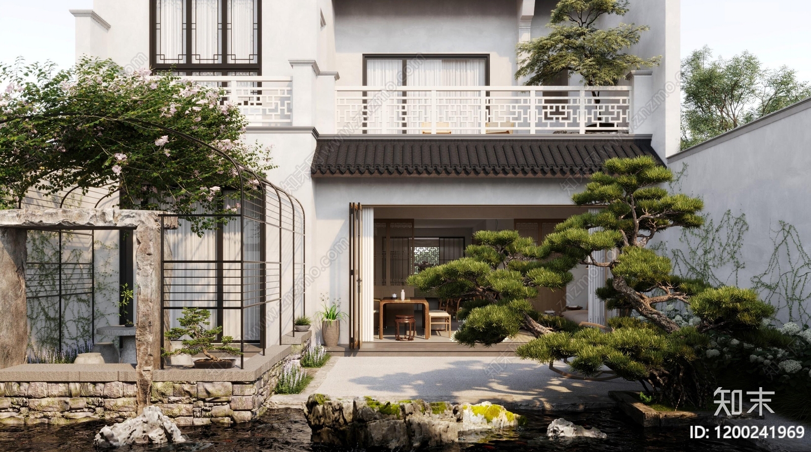 别墅施工图下载【ID:1200241969】