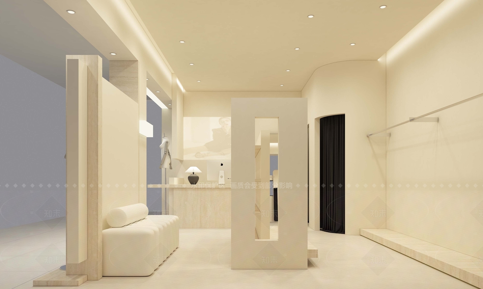 简约置物架3D模型下载【ID:1215919993】