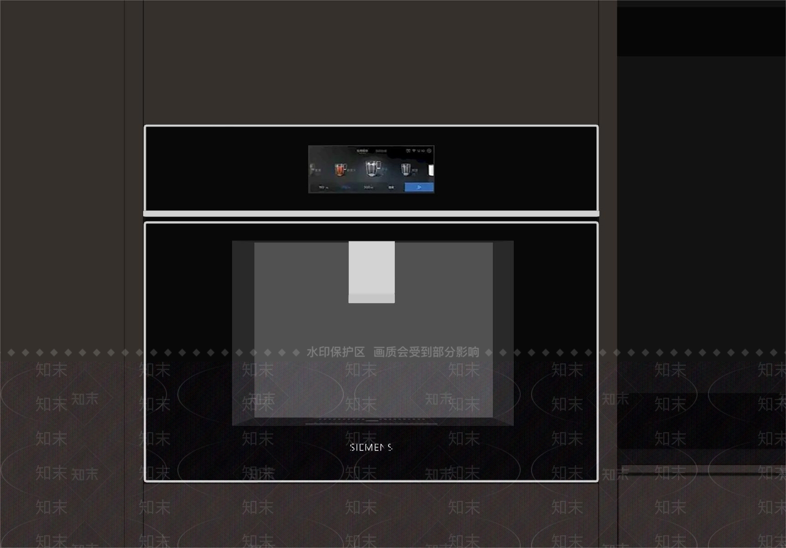 饮水机SU模型下载【ID:1200249034】