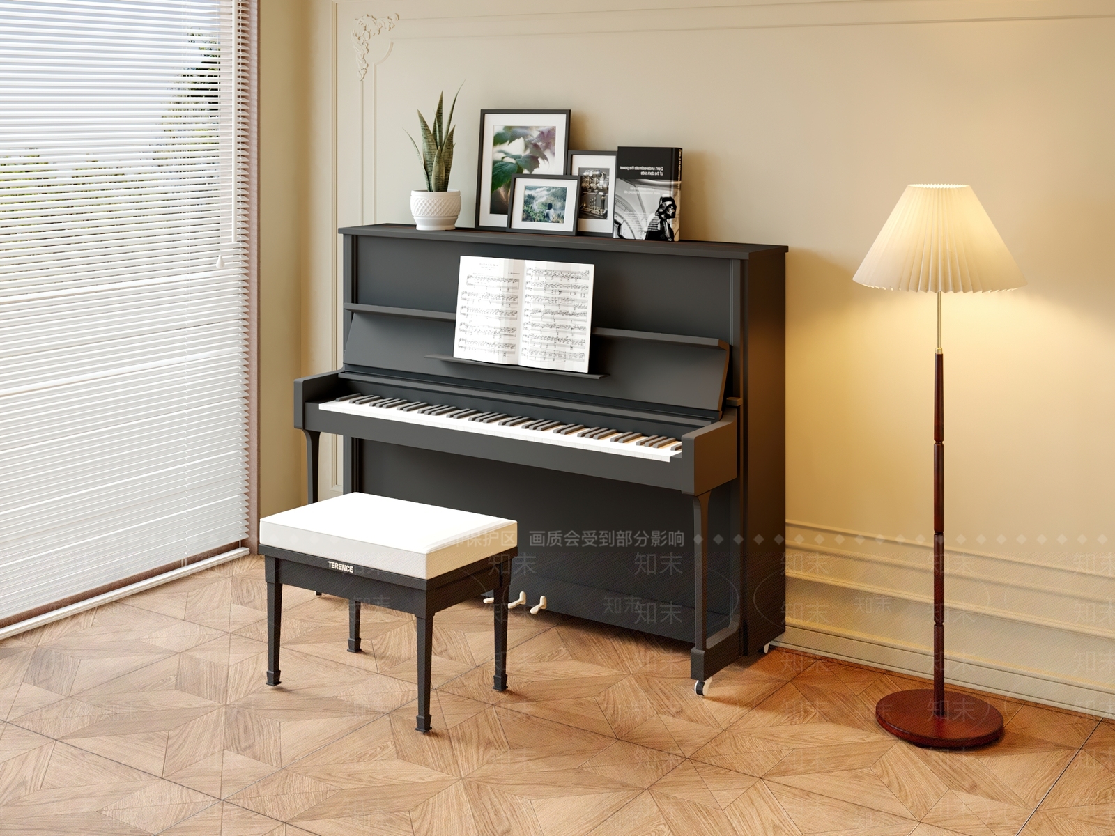 乐器3D模型下载【ID:1200251796】