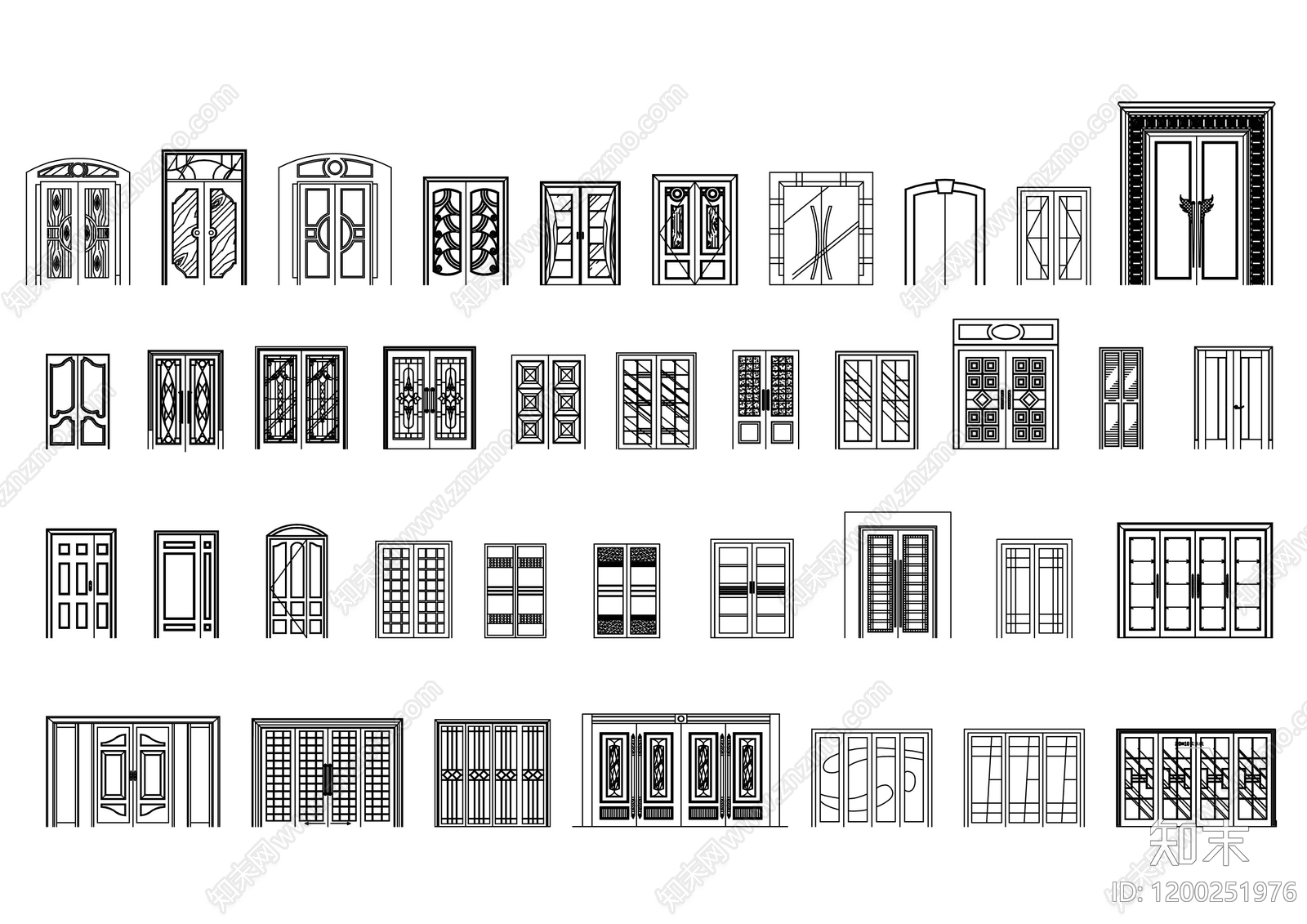 外窗系统施工图下载【ID:1200251976】