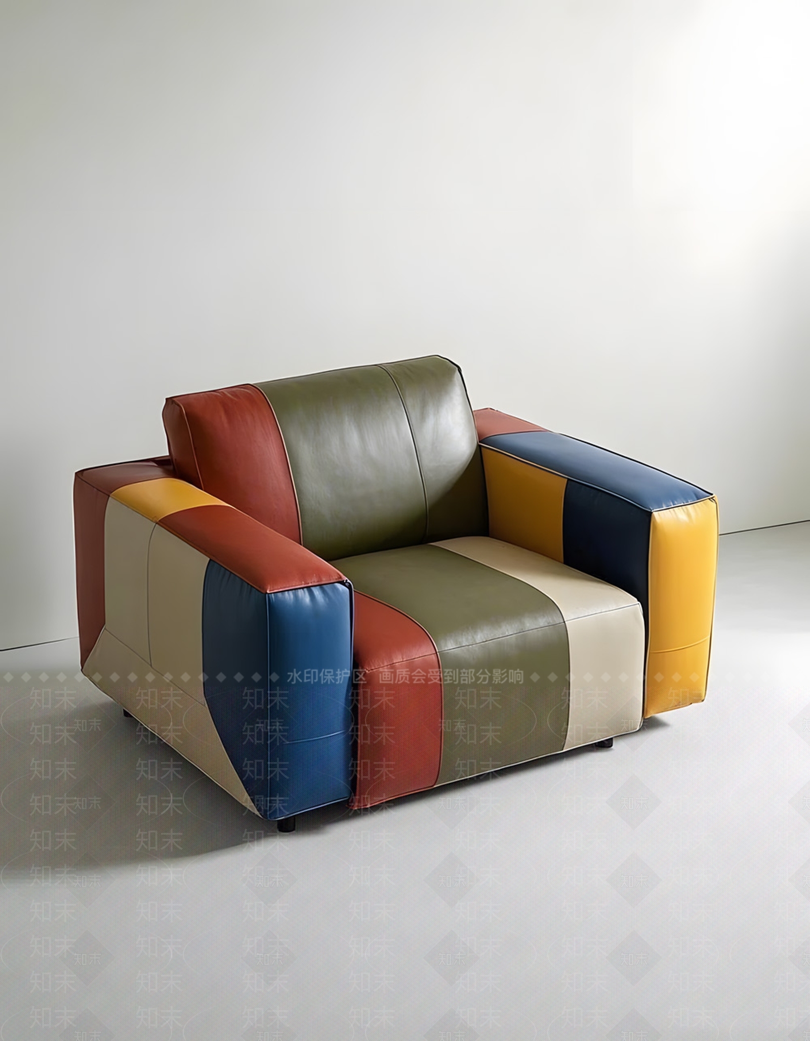现代休闲椅3D模型下载【ID:1200251974】