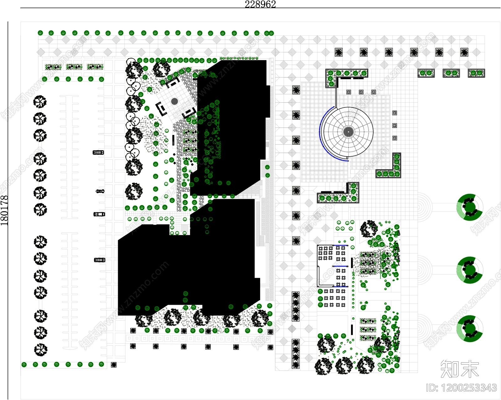 公园规划施工图下载【ID:1200253343】