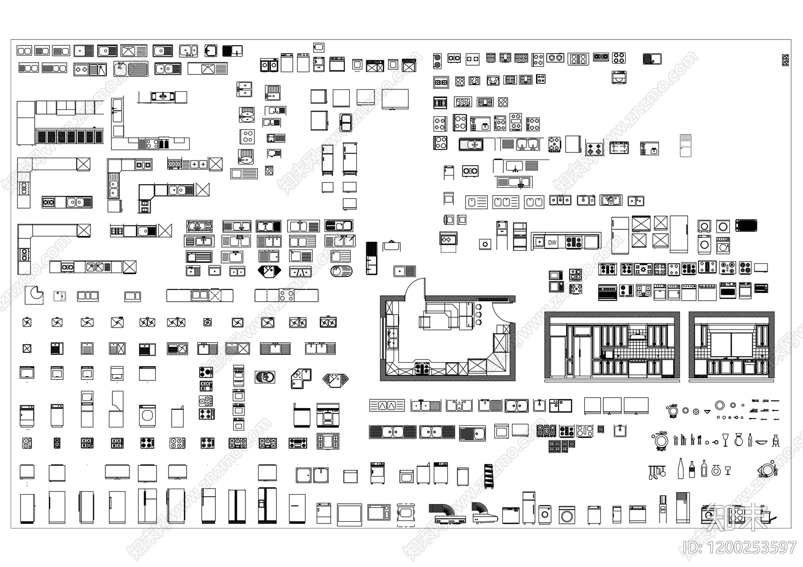 现代电器施工图下载【ID:1200253597】