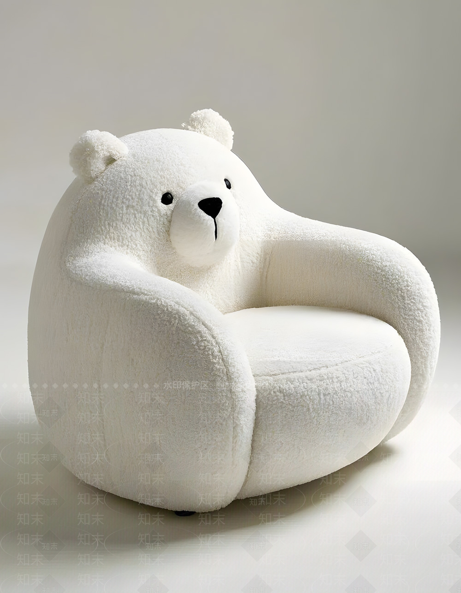 现代休闲椅3D模型下载【ID:1200257313】