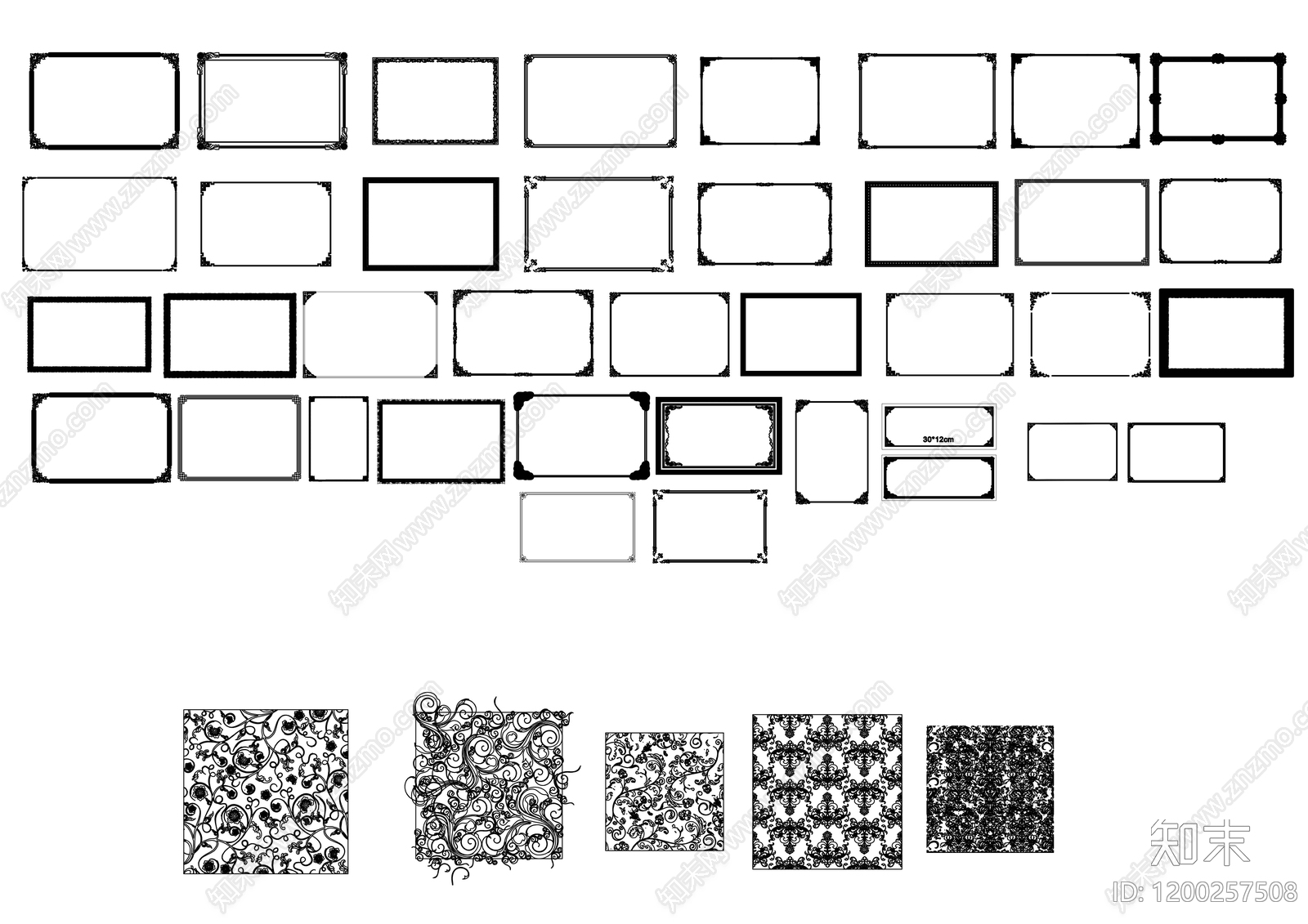 幕墙装饰构件施工图下载【ID:1200257508】