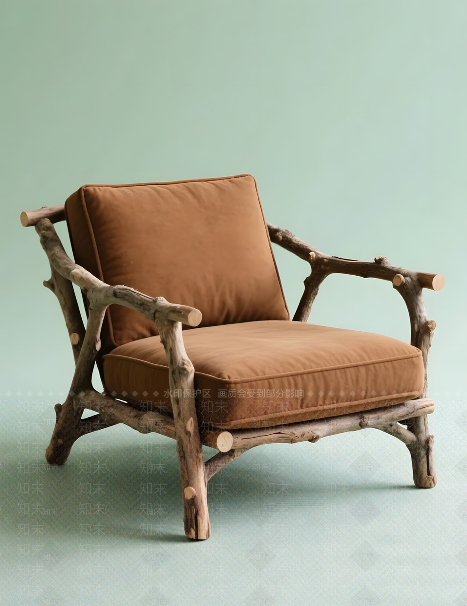 现代休闲椅3D模型下载【ID:1200262216】
