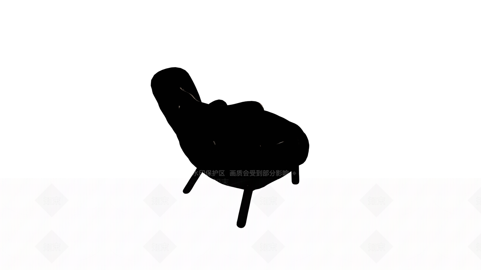 现代休闲桌椅SU模型下载【ID:1200262456】