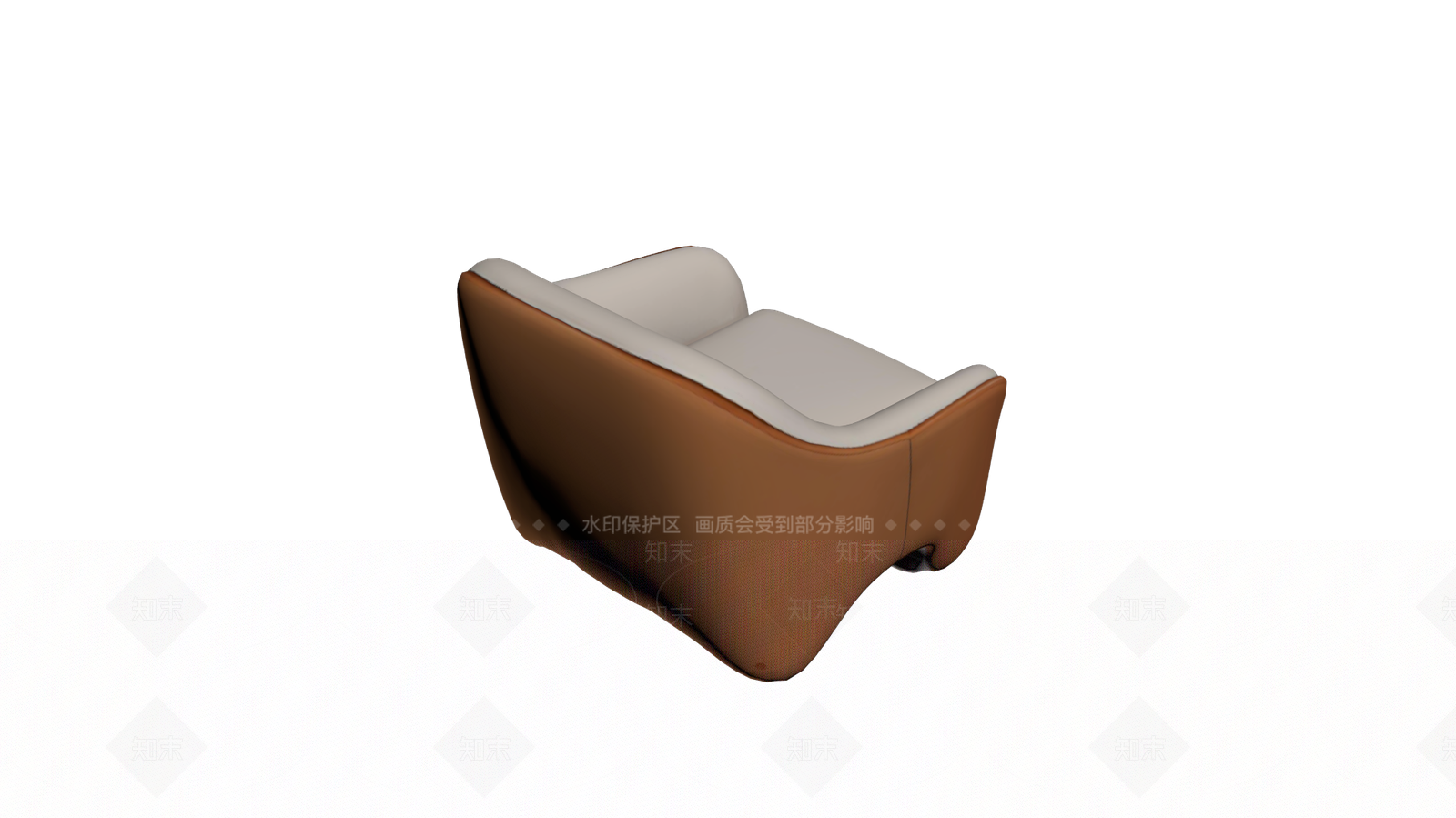 现代休闲椅SU模型下载【ID:1200267085】