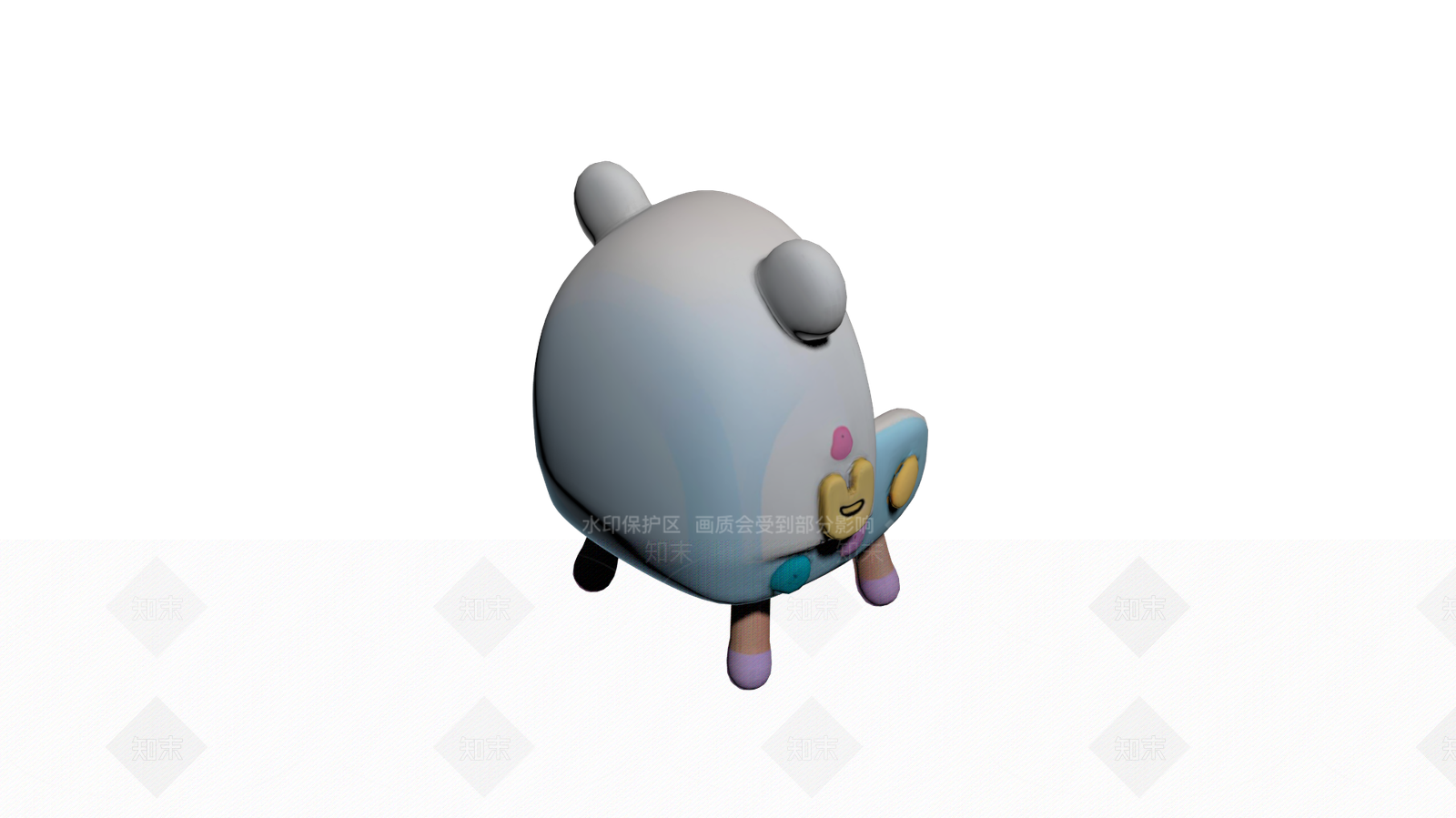 现代休闲桌椅SU模型下载【ID:1200267142】