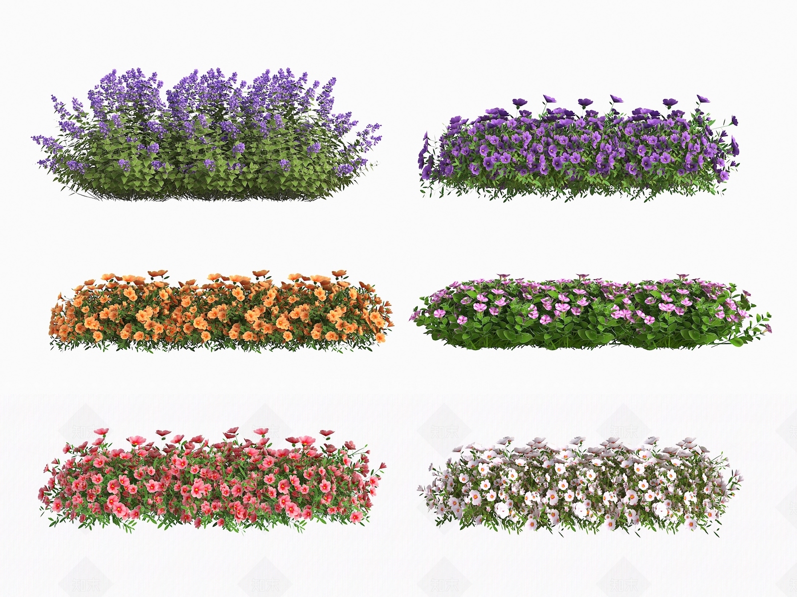 花3D模型下载【ID:1200271126】