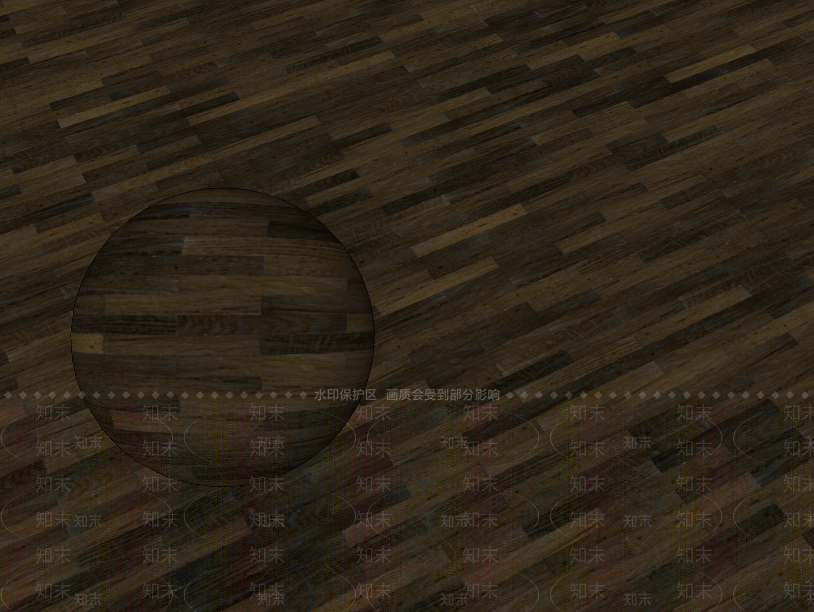 现代地板SU模型下载【ID:1200271521】