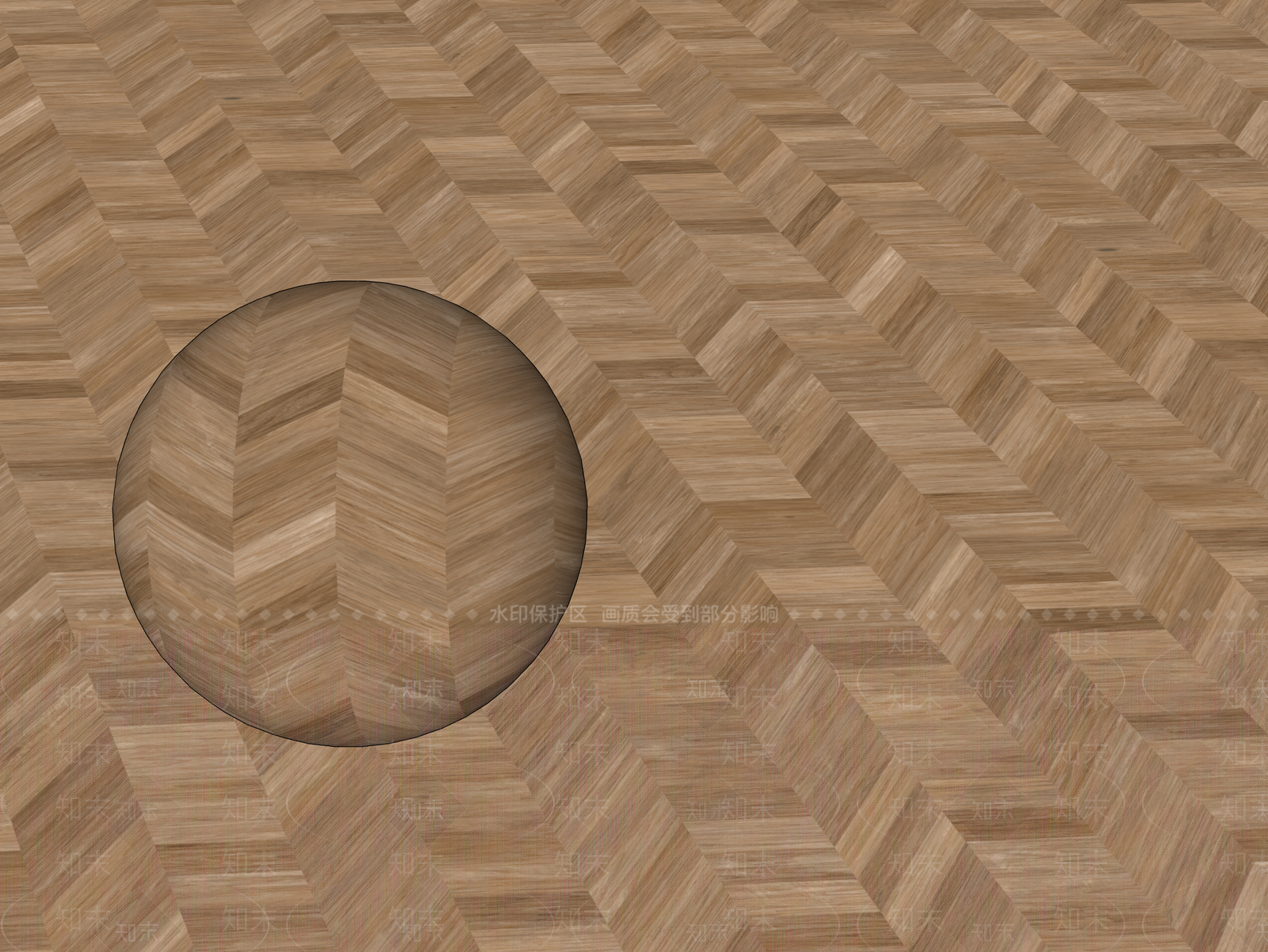 现代地板SU模型下载【ID:1200271736】