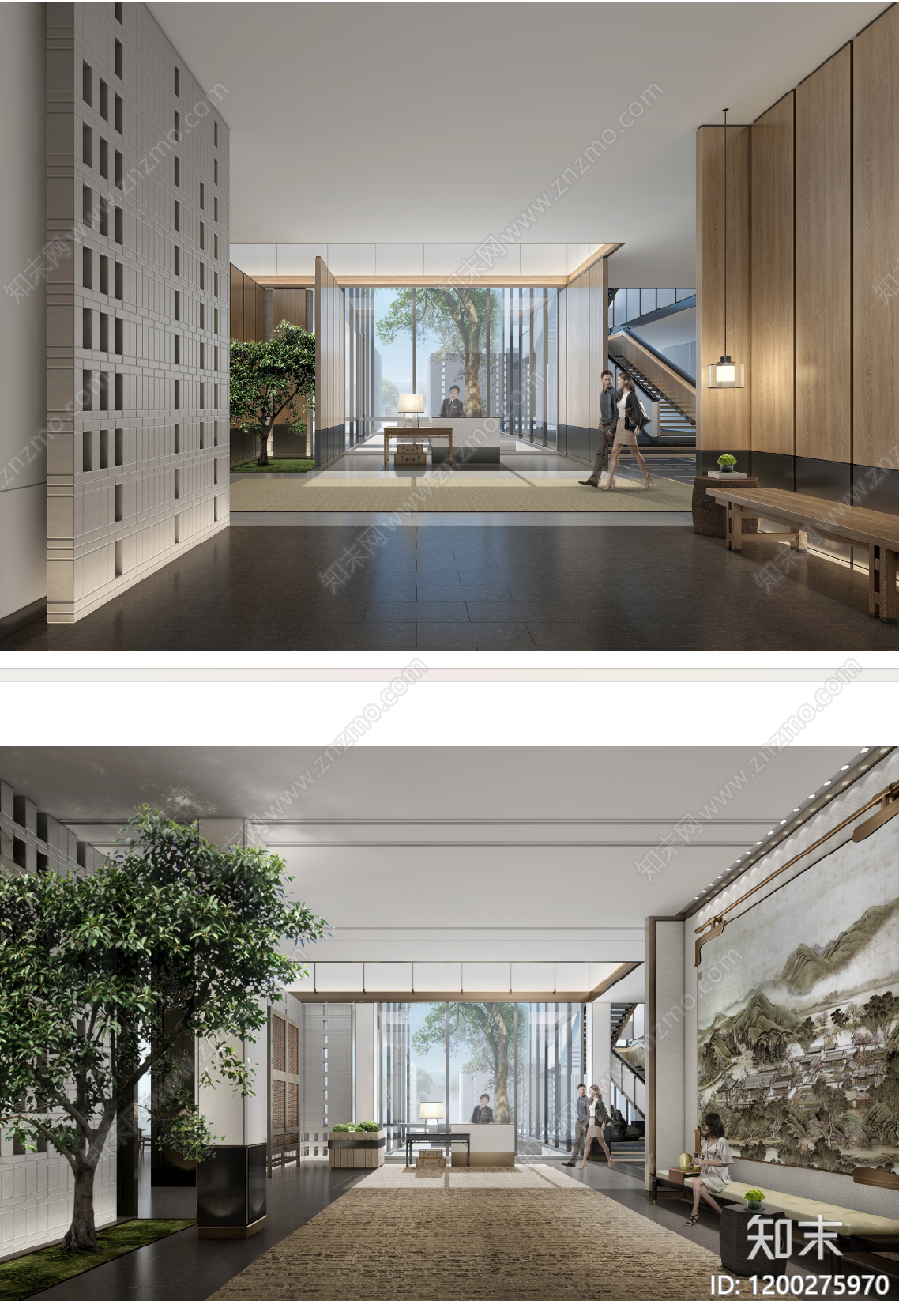 现代轻奢酒店下载【ID:1200275970】