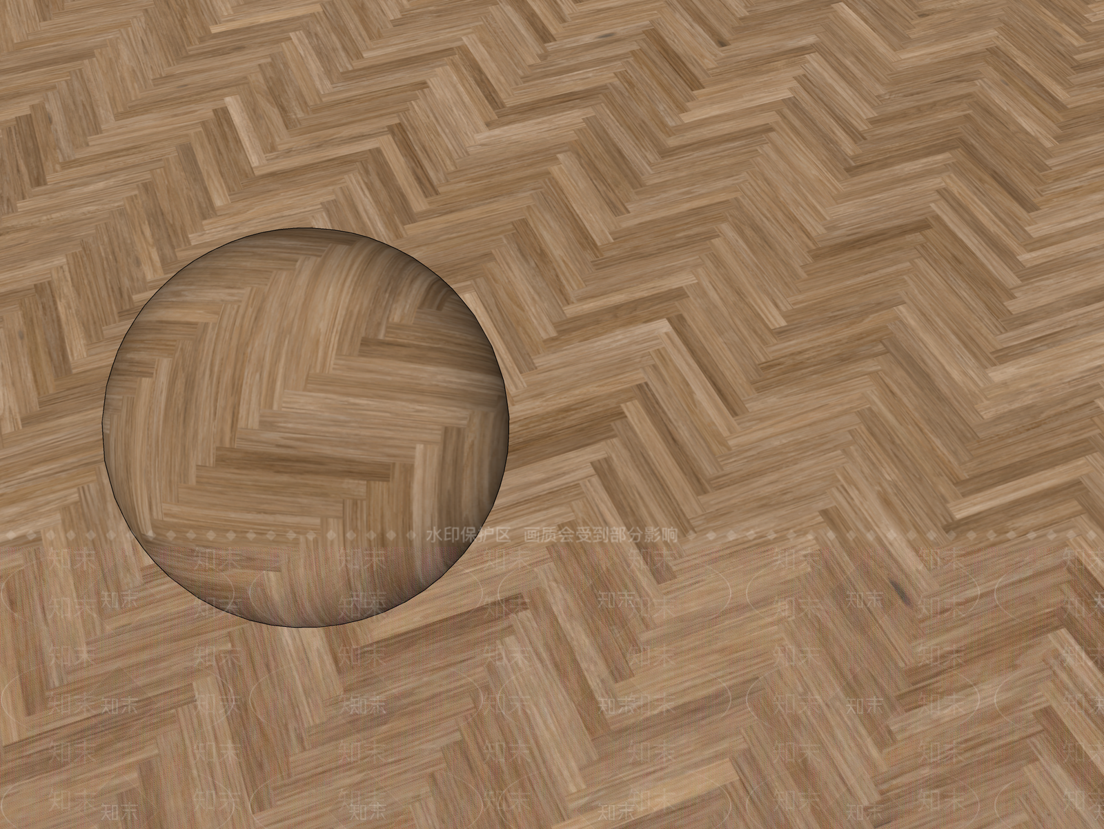 现代地板SU模型下载【ID:1200271821】