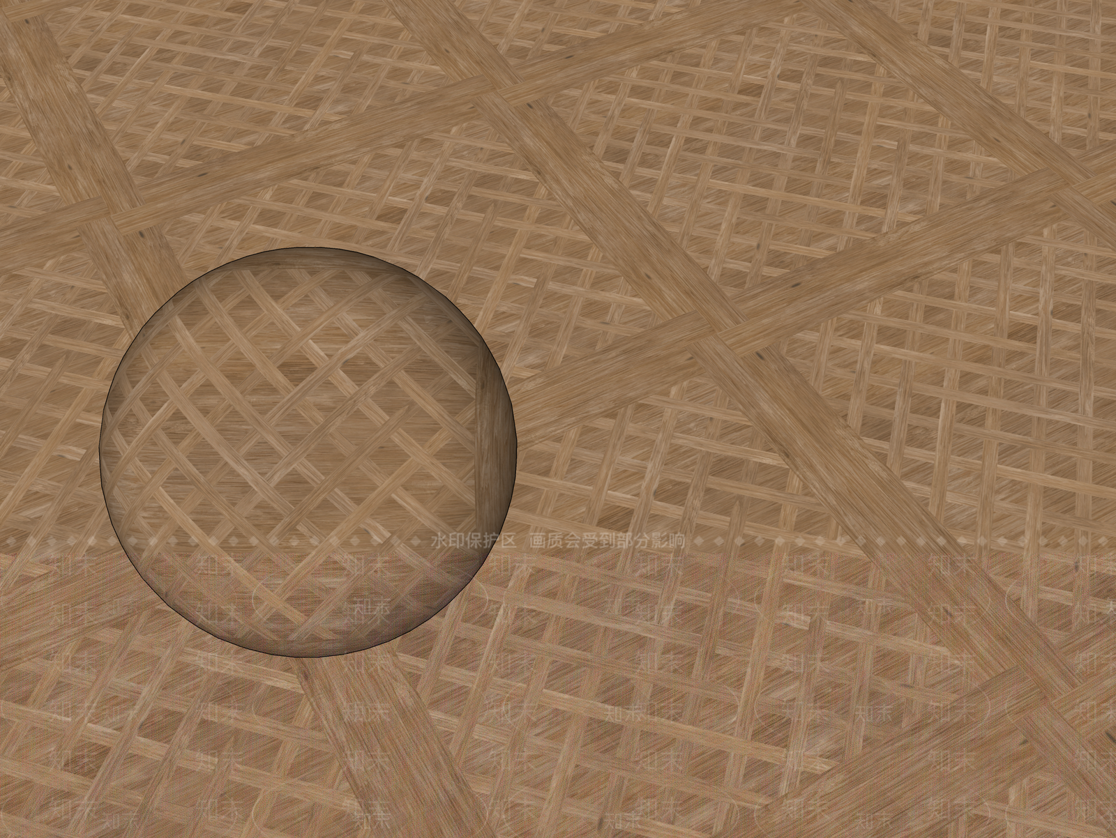 现代地板SU模型下载【ID:1200271996】