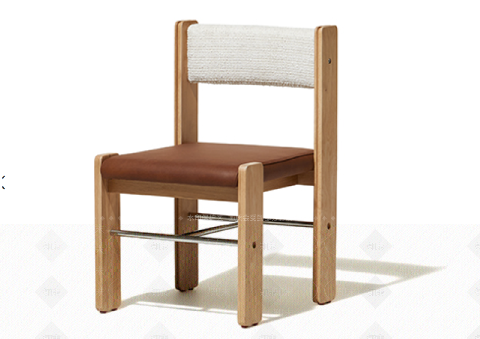 现代中古餐椅SU模型下载【ID:1200276306】