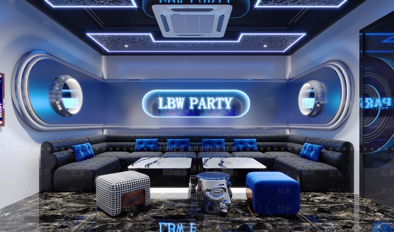 现代KTV3D模型下载【ID:1200278040】