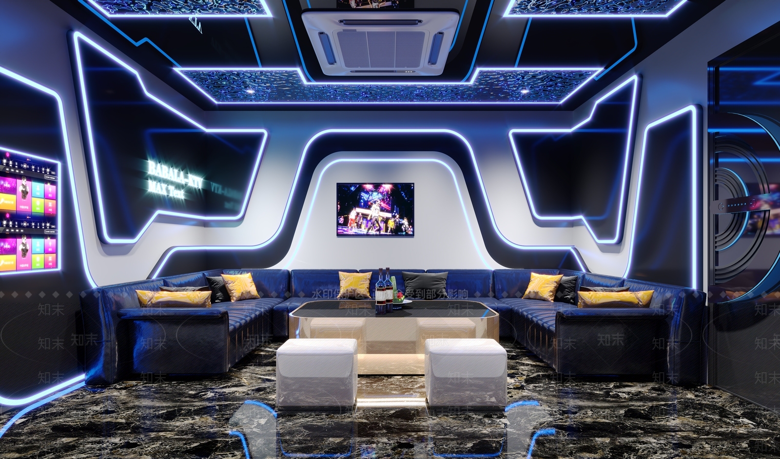 现代KTV3D模型下载【ID:1200278040】