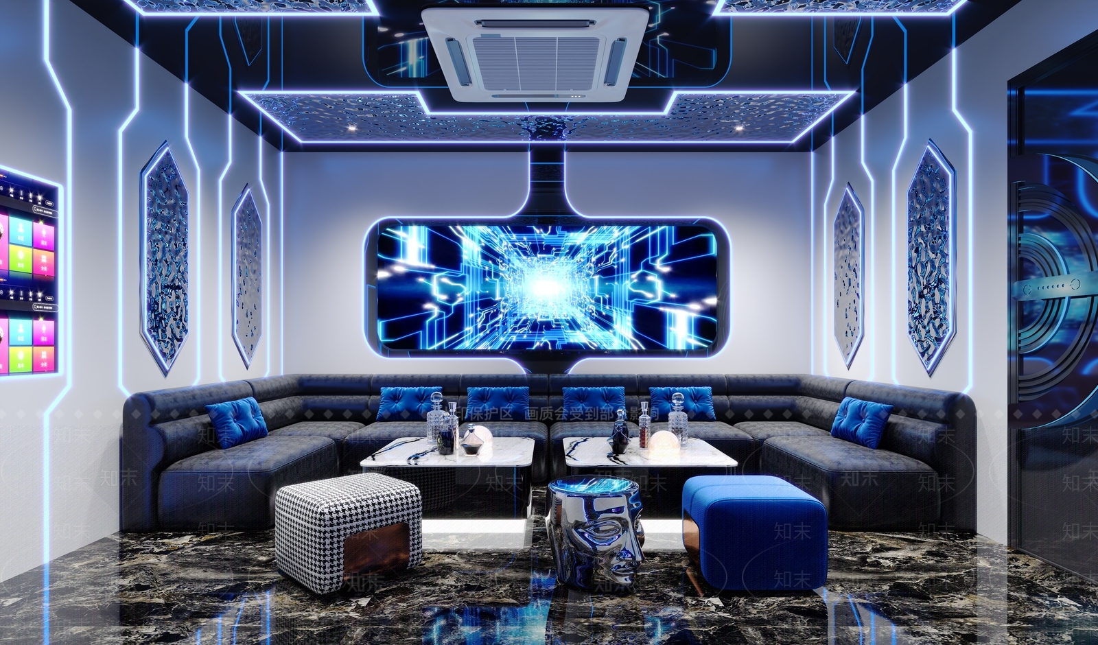 现代KTV3D模型下载【ID:1200278040】