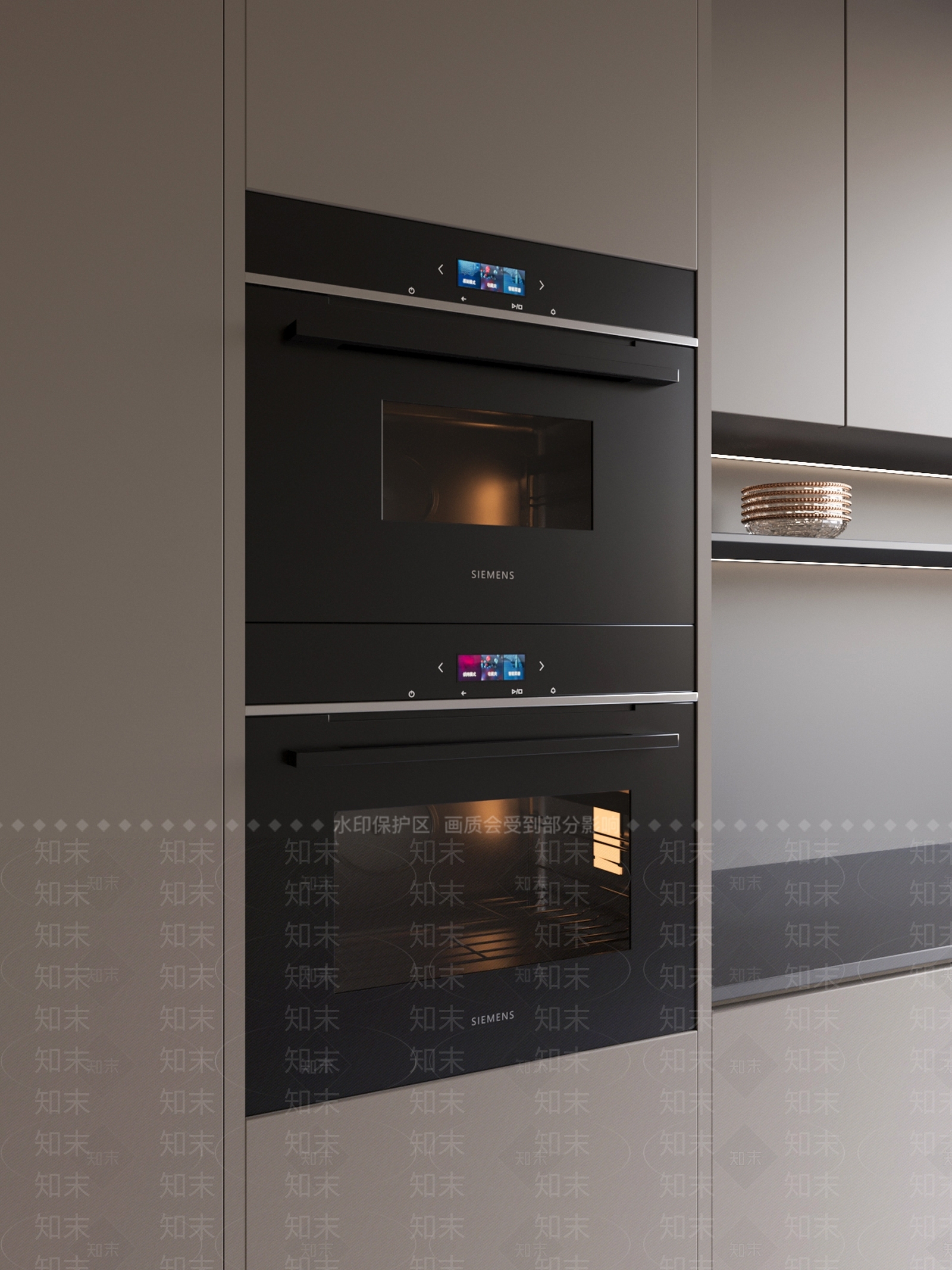 烤箱SU模型下载【ID:1200282508】