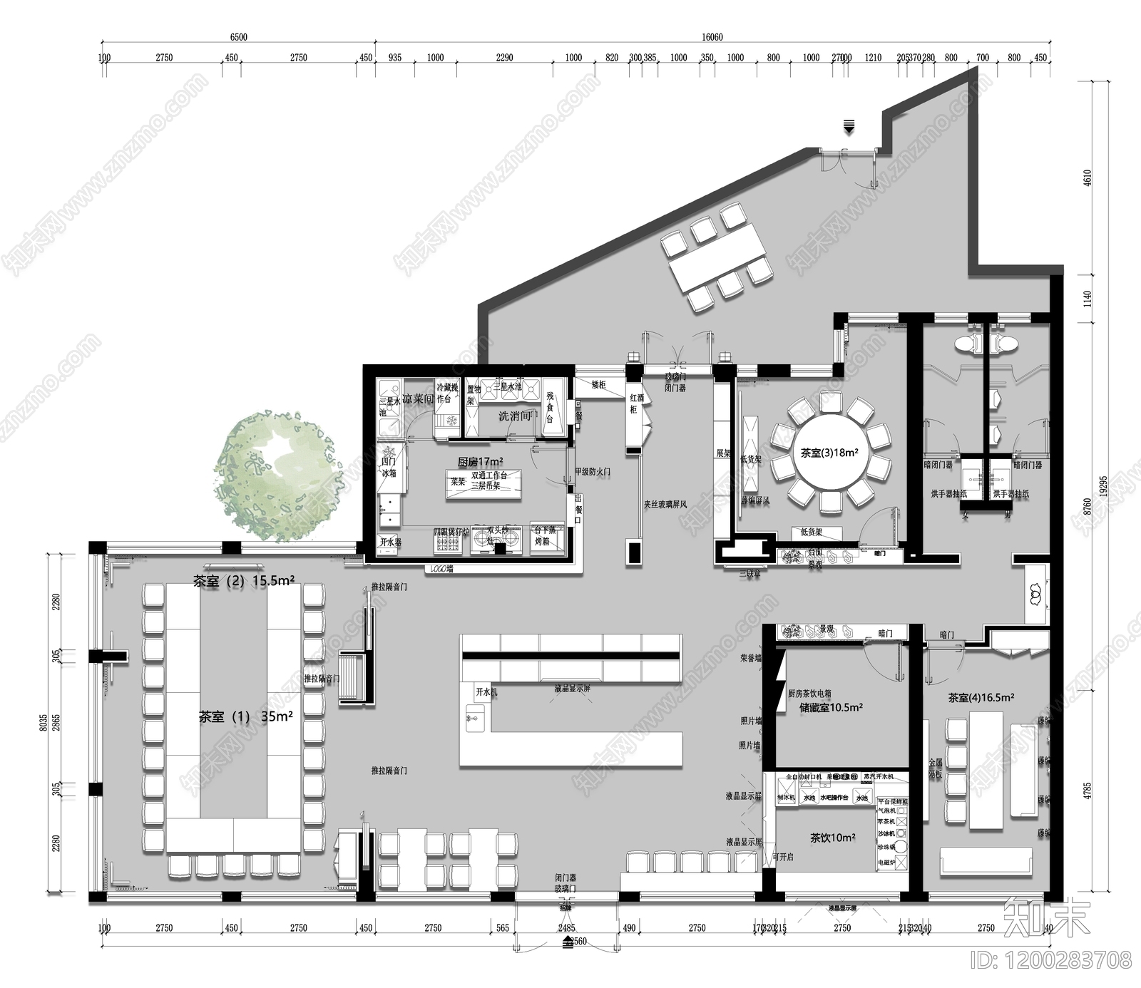 现代其他文化空间cad施工图下载【ID:1200283708】