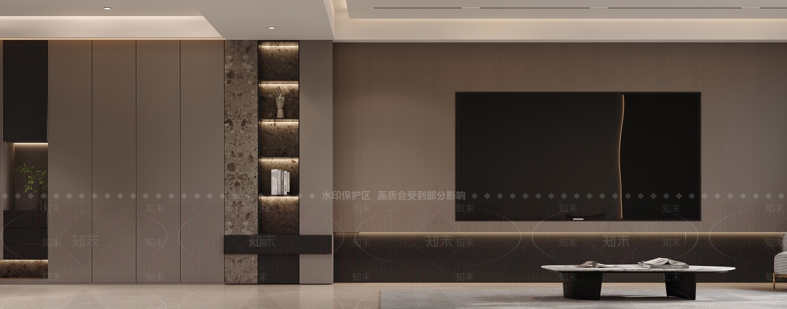 意式轻奢客餐厅3D模型下载【ID:1200297304】