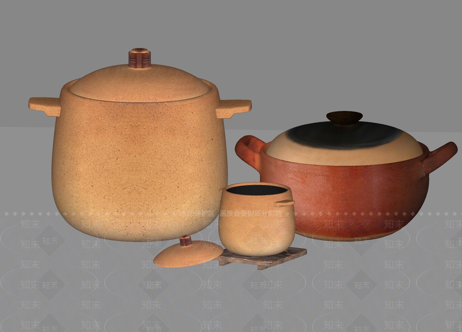 厨具SU模型下载【ID:1200300332】