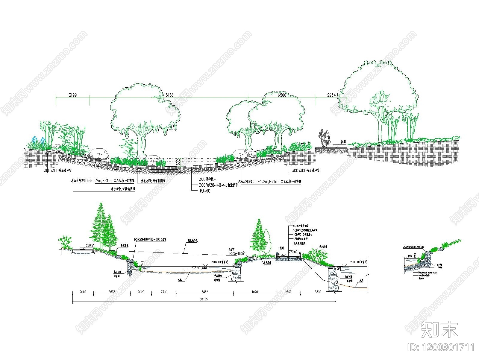 景观节点施工图下载【ID:1200301711】