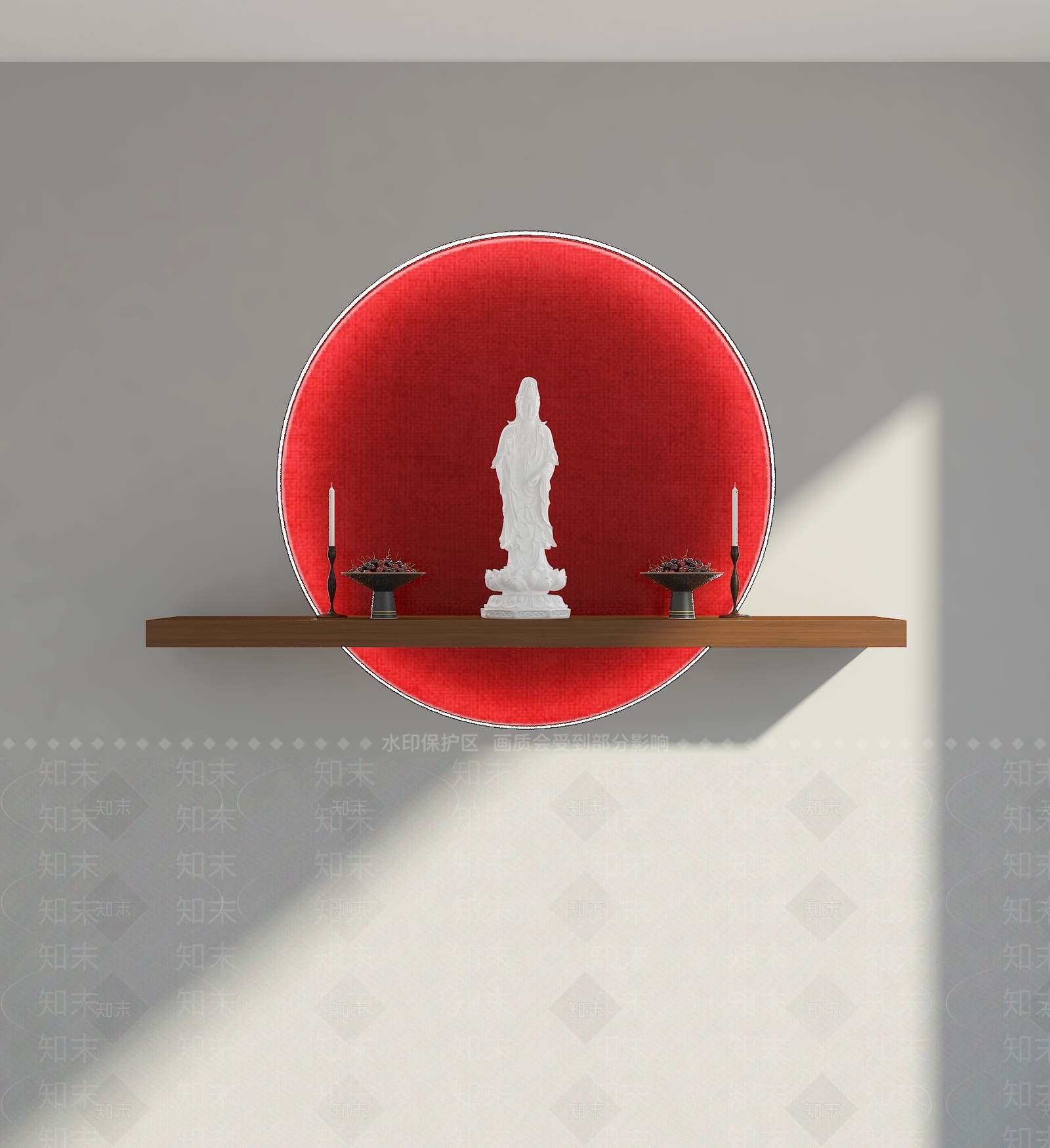 新中式其他架子3D模型下载【ID:1200307879】