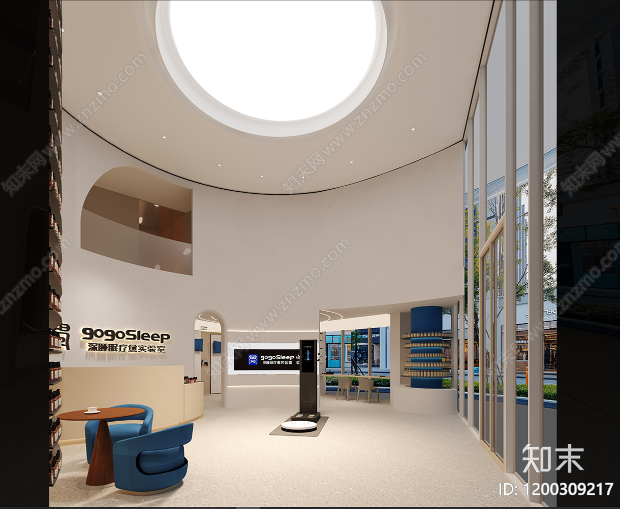 现代会所cad施工图下载【ID:1200309217】