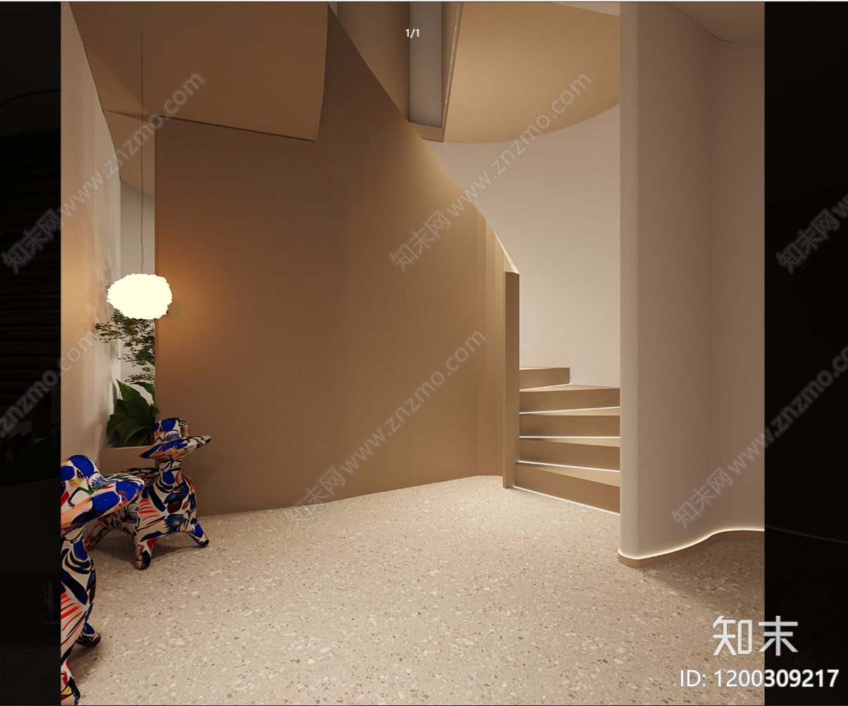 现代会所cad施工图下载【ID:1200309217】