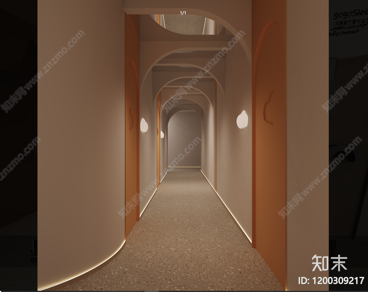 现代会所cad施工图下载【ID:1200309217】