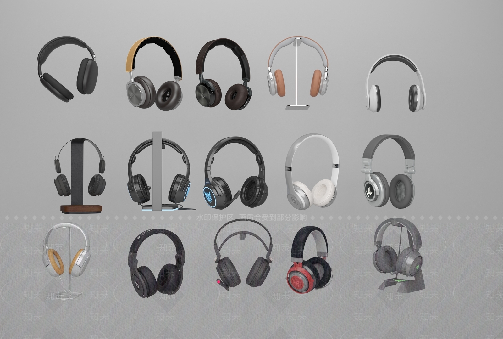 现代其他生活用品3D模型下载【ID:1200310520】