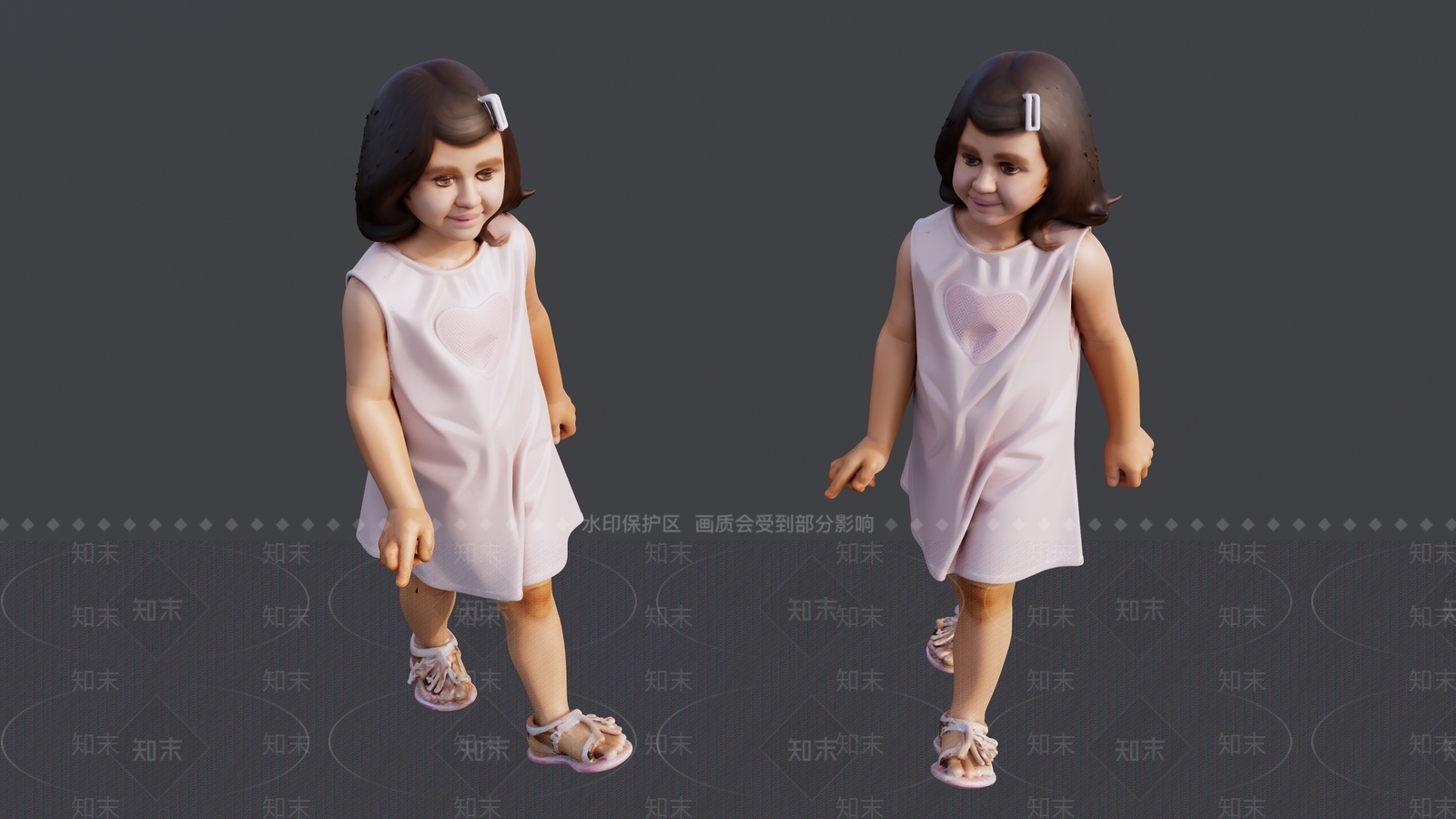 儿童SU模型下载【ID:1200316185】