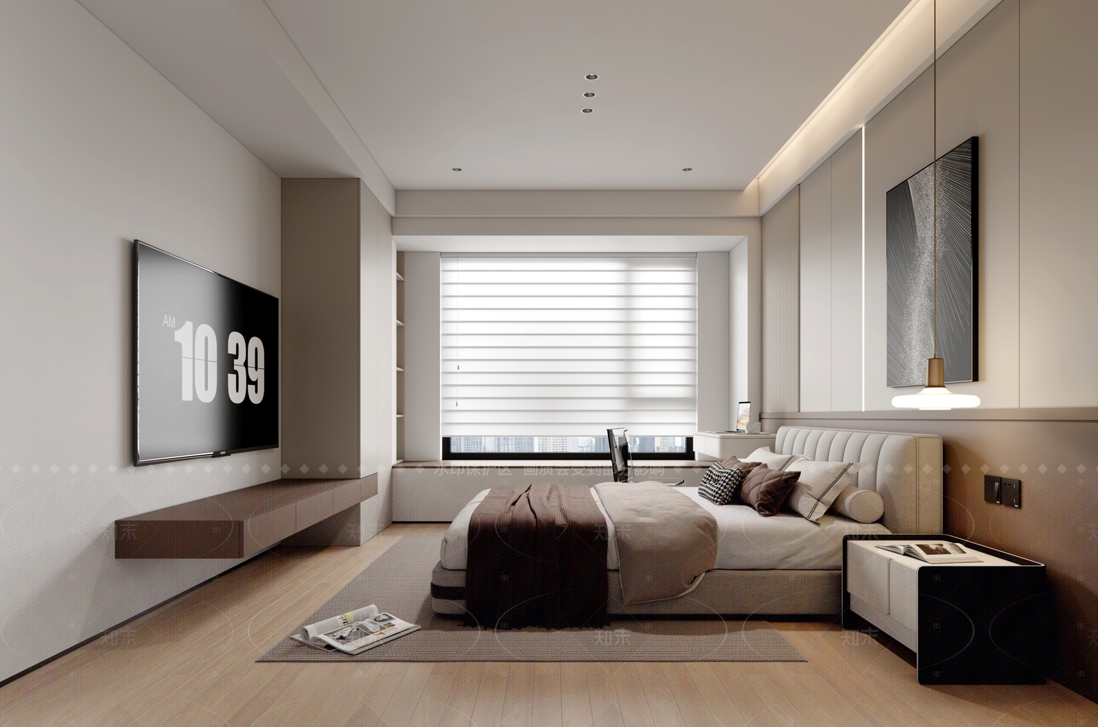 现代封闭式厨房3D模型下载【ID:1215920201】