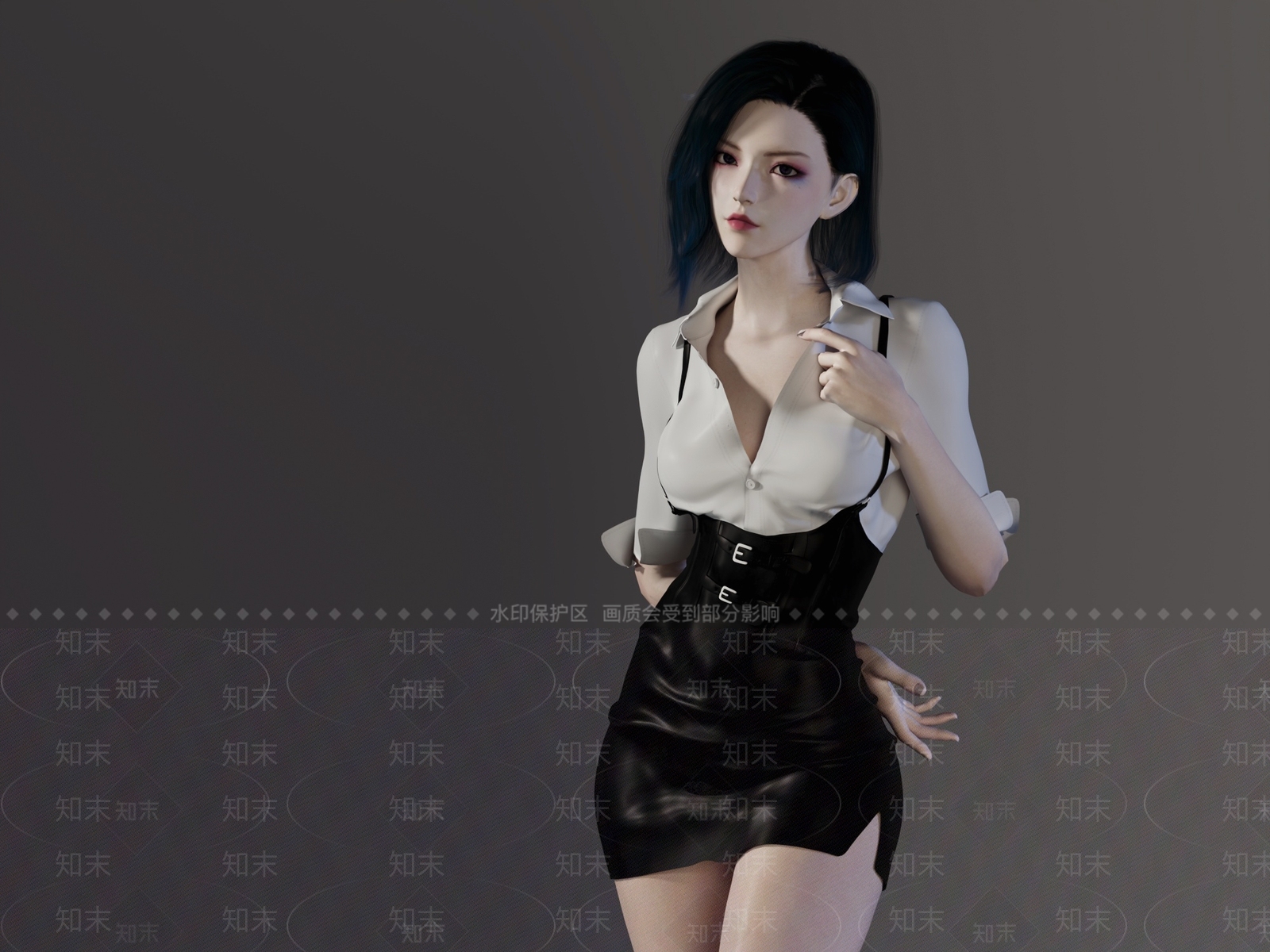 女人3D模型下载【ID:1200319356】