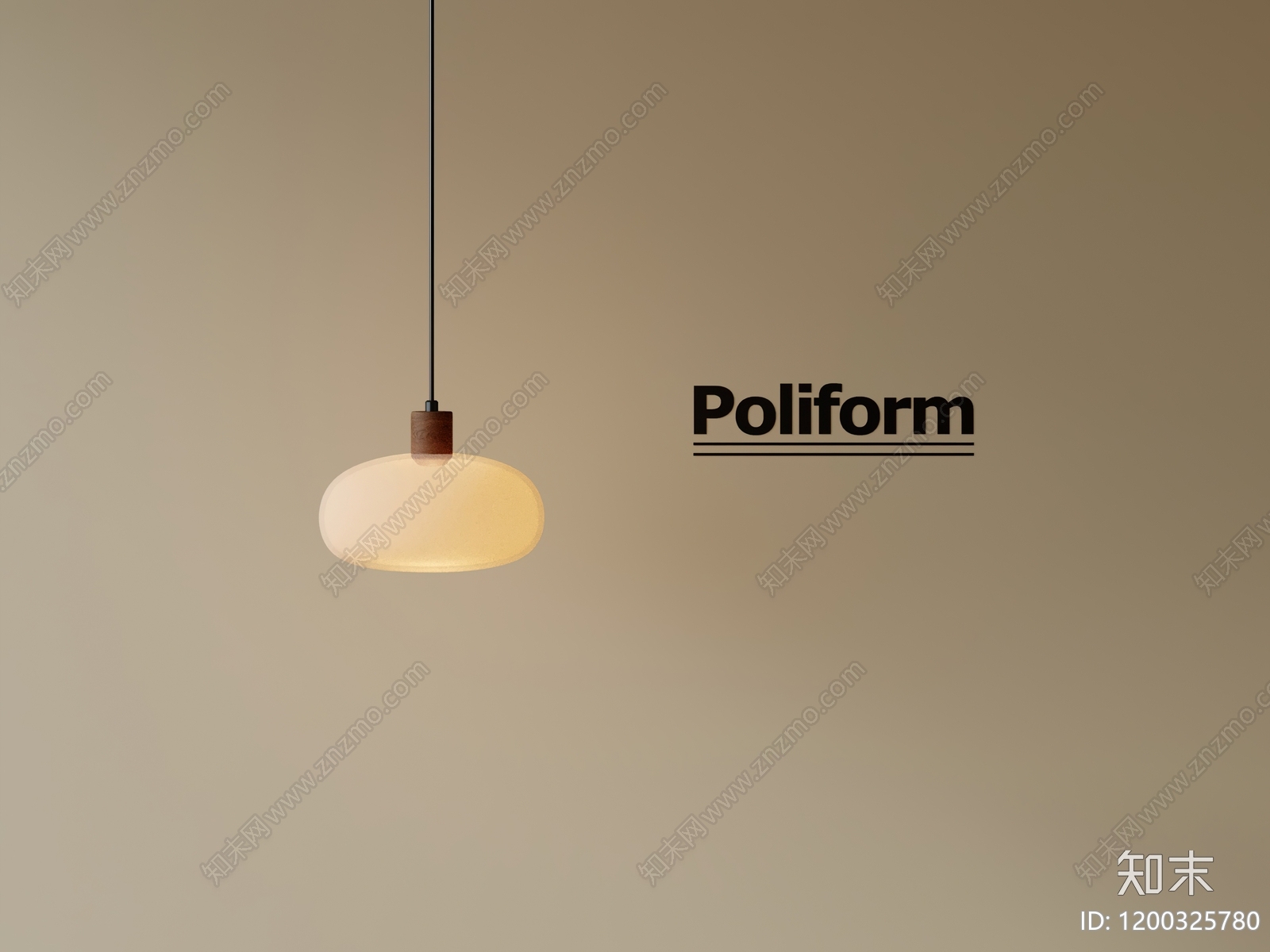 现代中古吊灯SU模型下载【ID:1200325780】