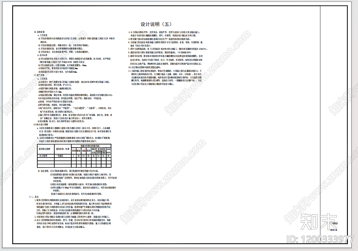 其他类型图纸cad施工图下载【ID:1200333977】