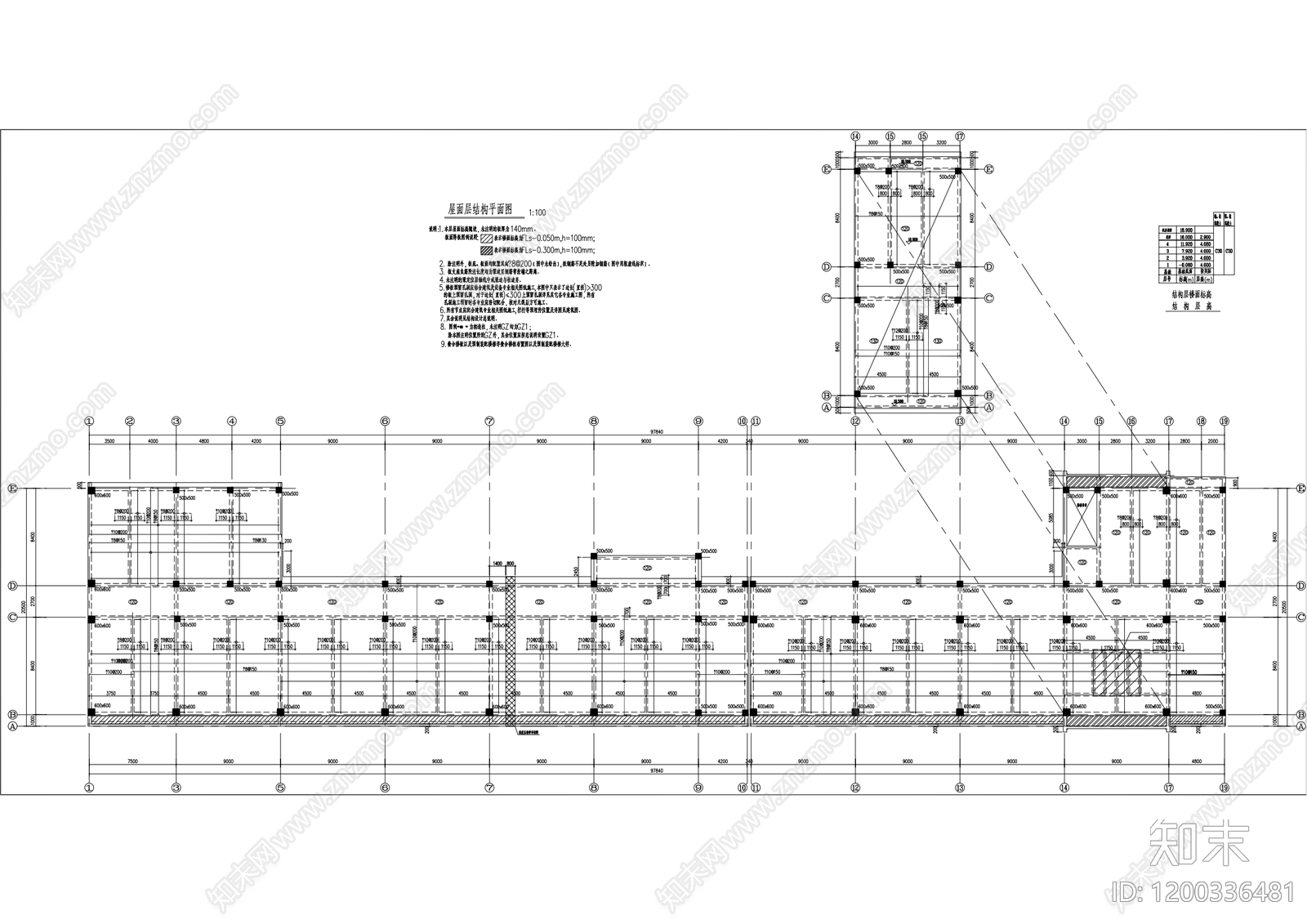 现代学校建筑cad施工图下载【ID:1200336481】