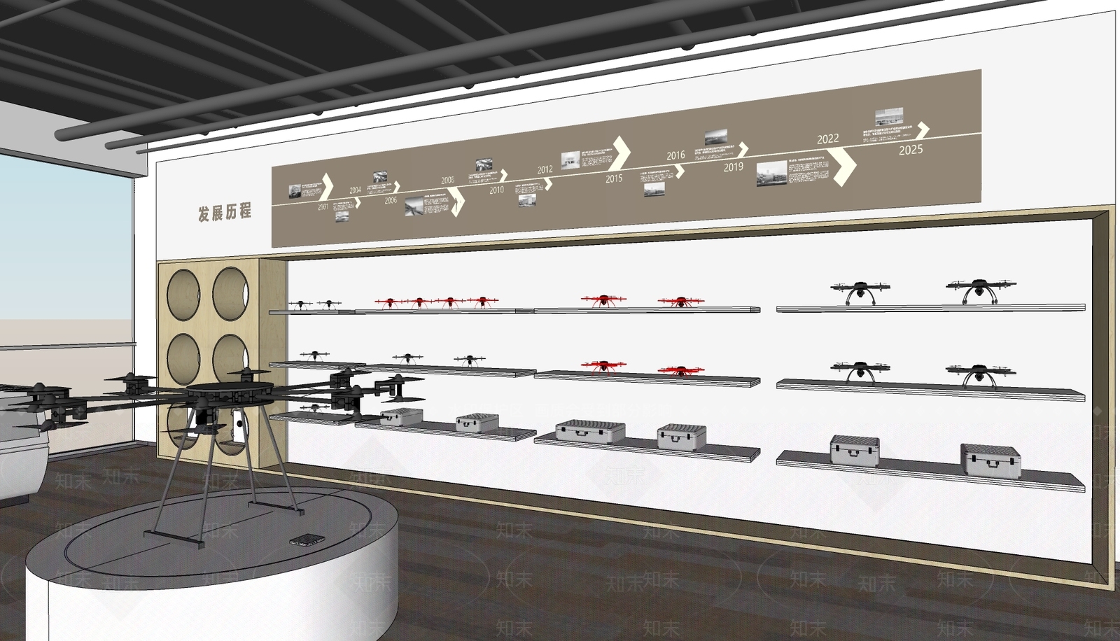 现代办公室SU模型下载【ID:1200337767】
