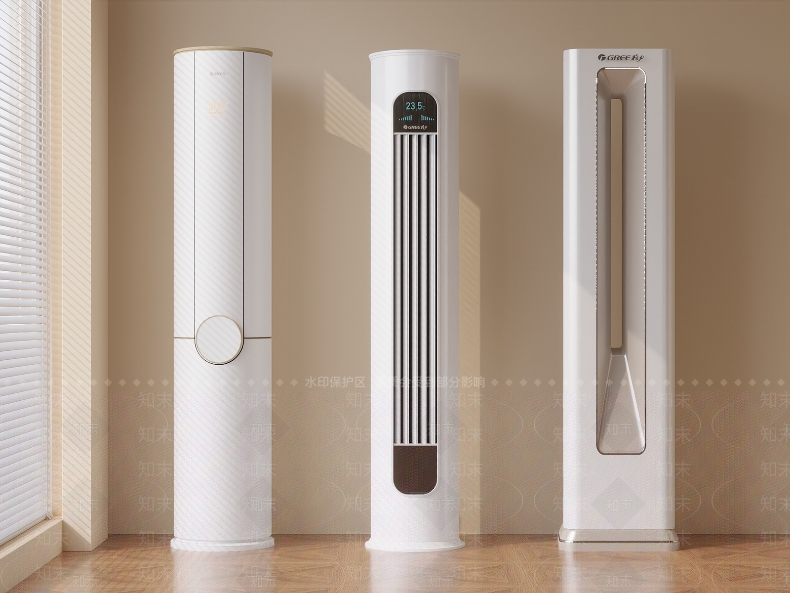 空调3D模型下载【ID:1200339390】