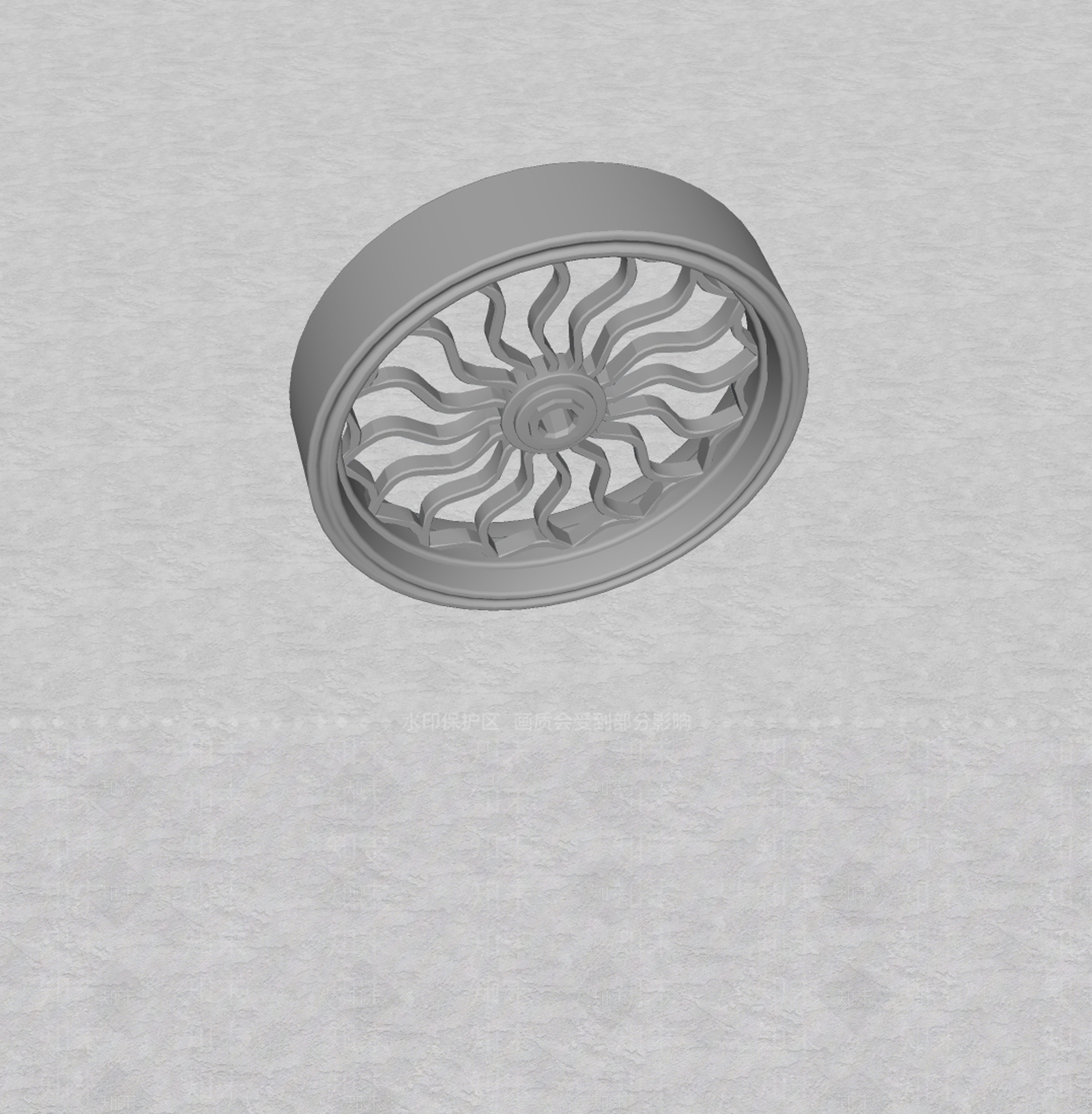 中式镂花窗SU模型下载【ID:1200340298】