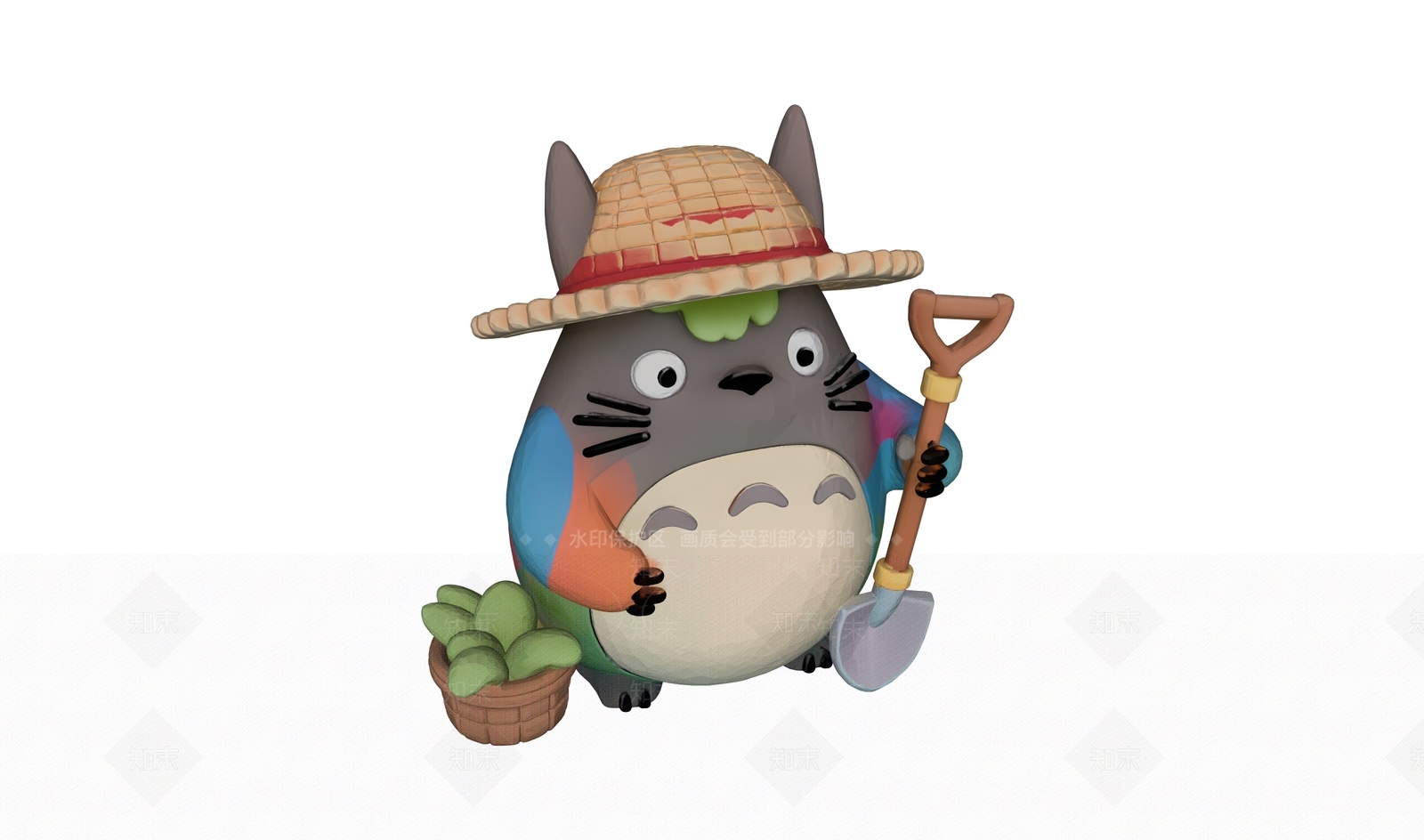 现代雕塑SU模型下载【ID:1200345037】