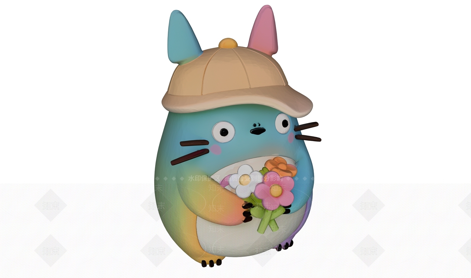 现代雕塑SU模型下载【ID:1200345560】