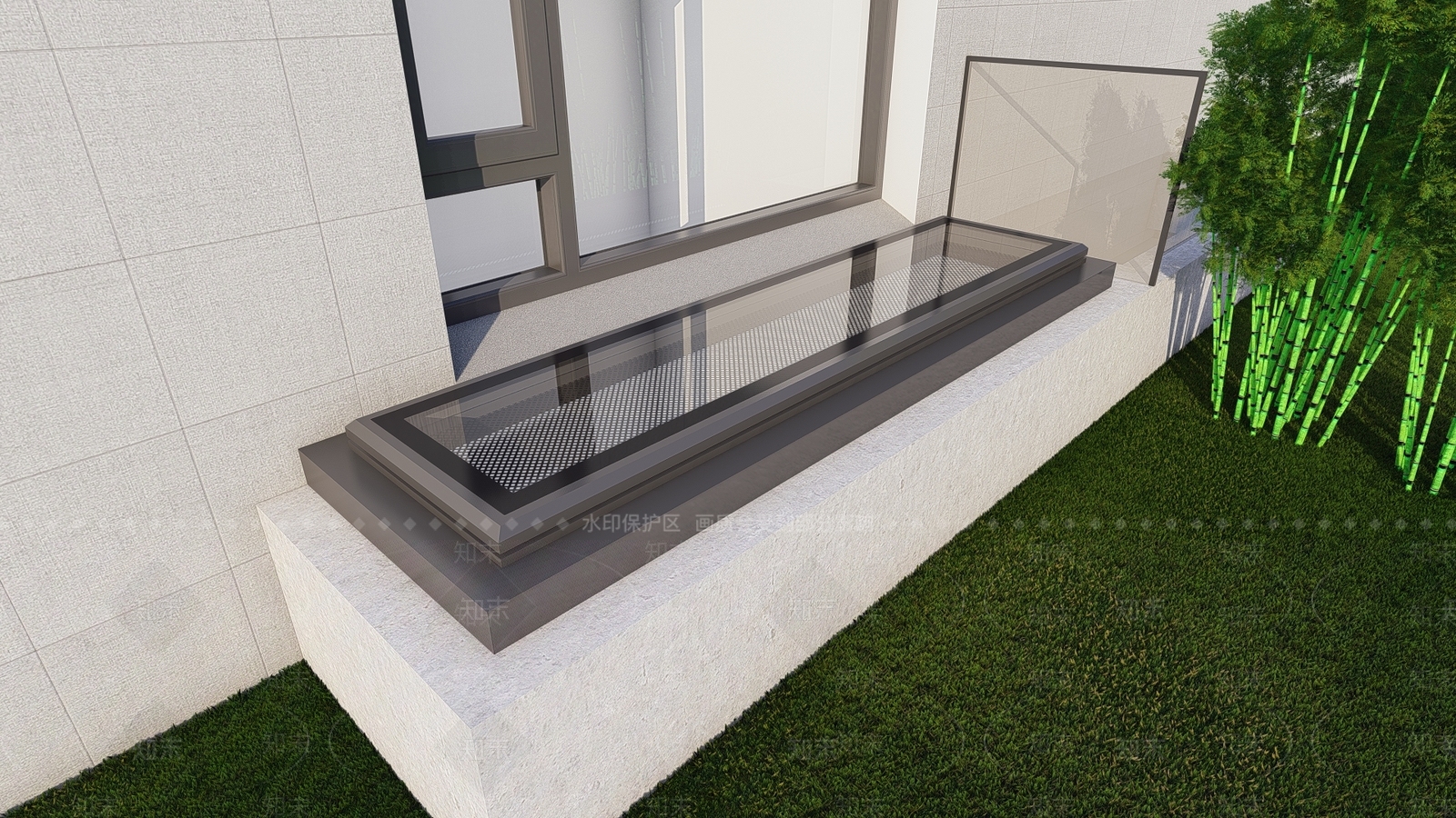 现代天窗SU模型下载【ID:1200349421】