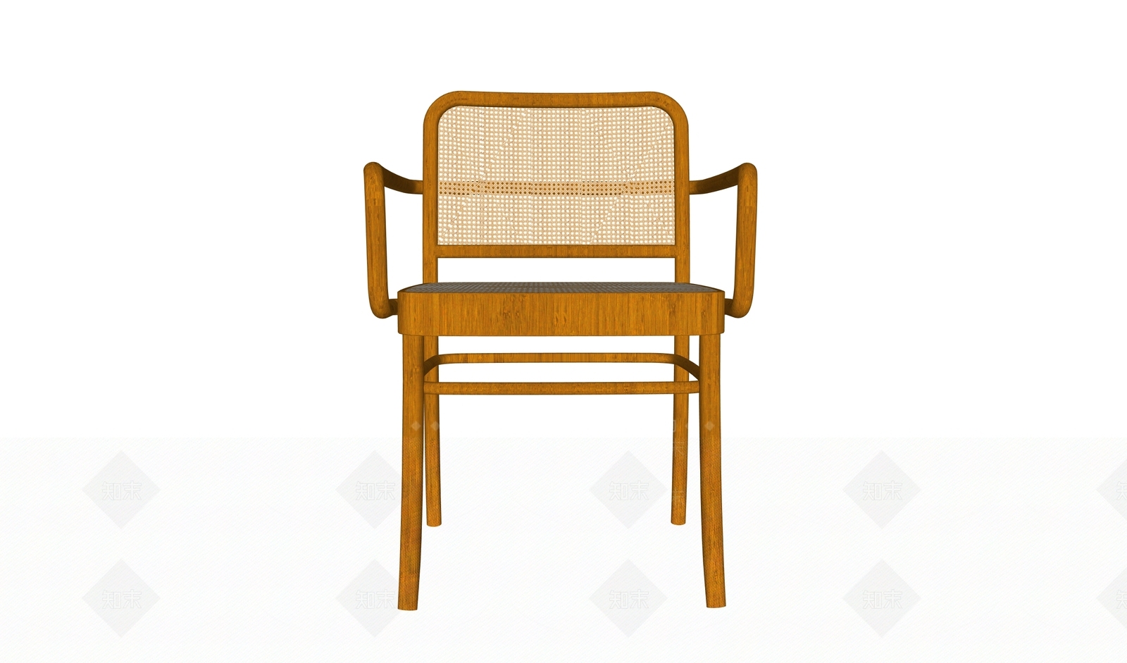 现代新中式观光电梯SU模型下载【ID:1200356721】