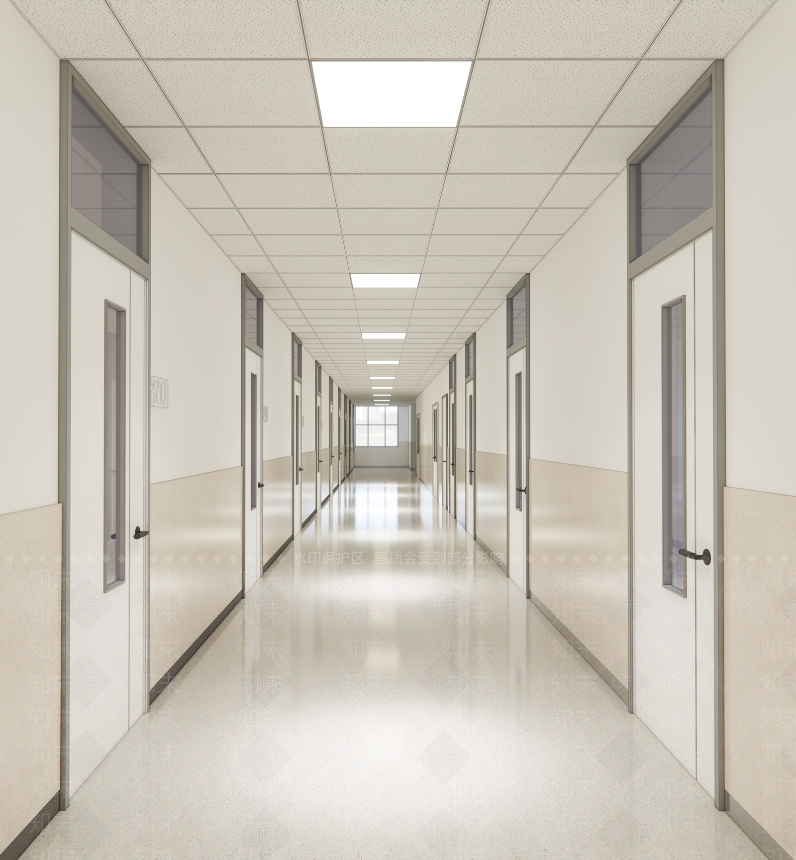 现代宿舍SU模型下载【ID:1200364443】