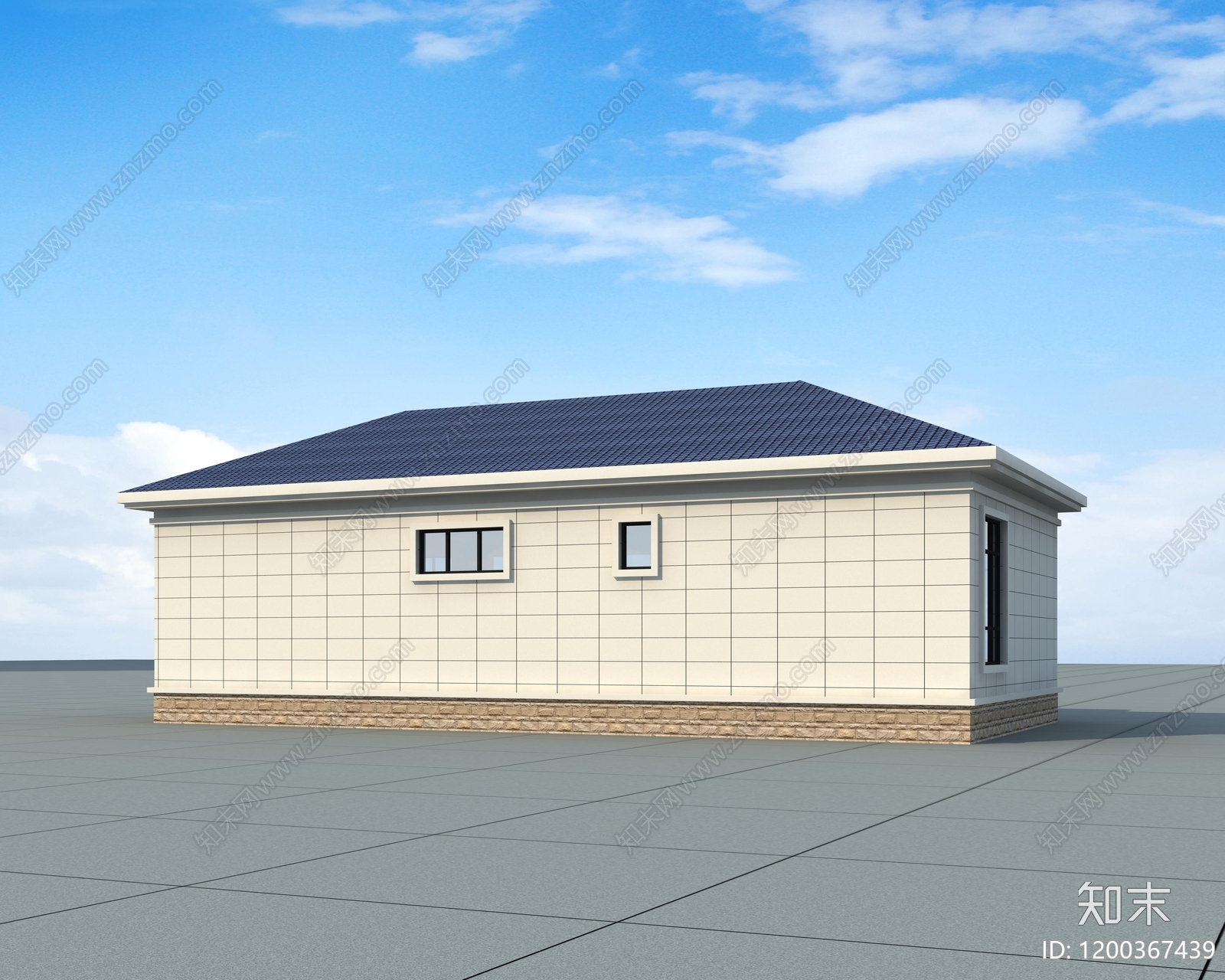简欧欧式别墅建筑cad施工图下载【ID:1200367439】