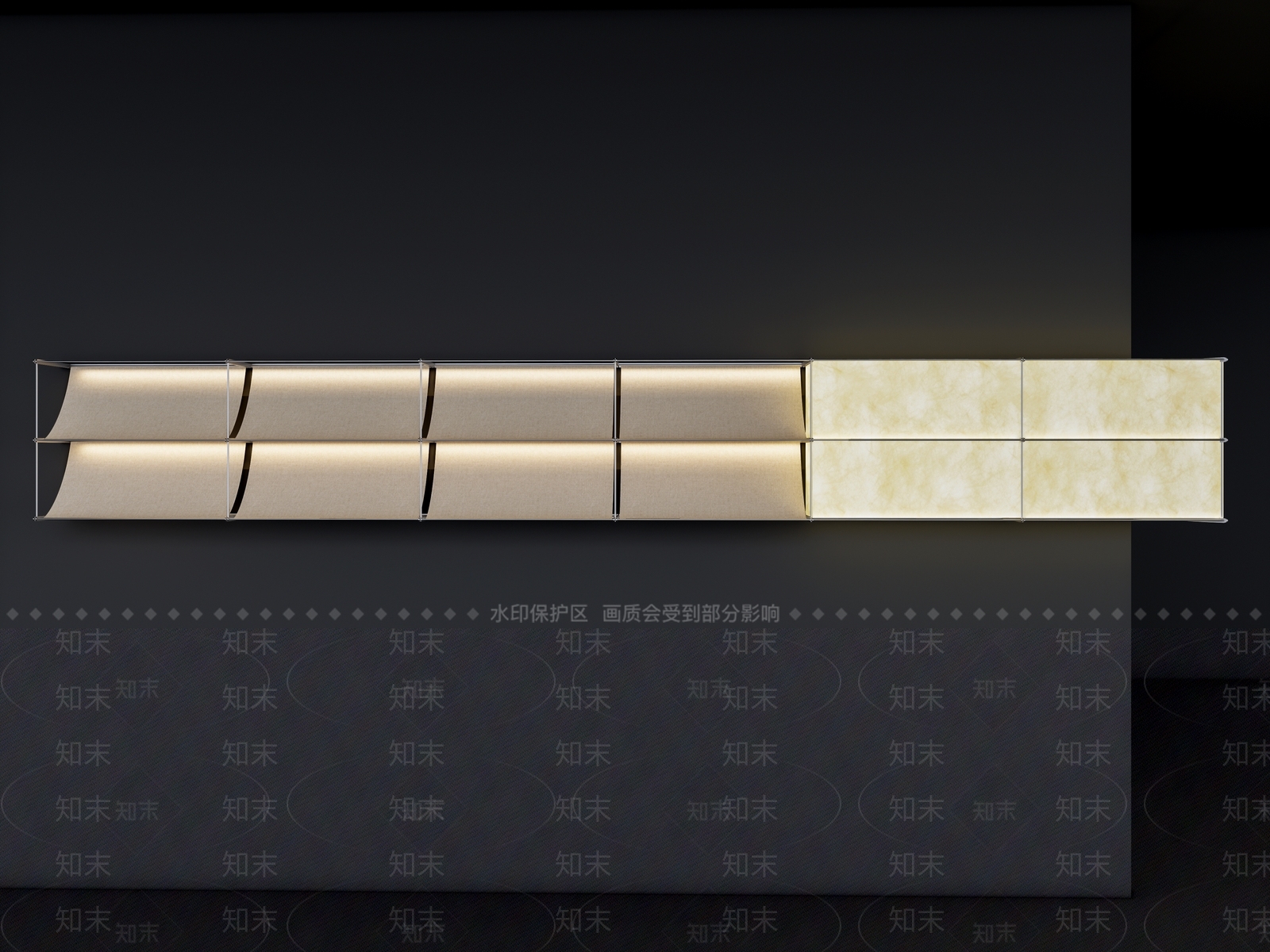 现代简约门头SU模型下载【ID:1200369274】